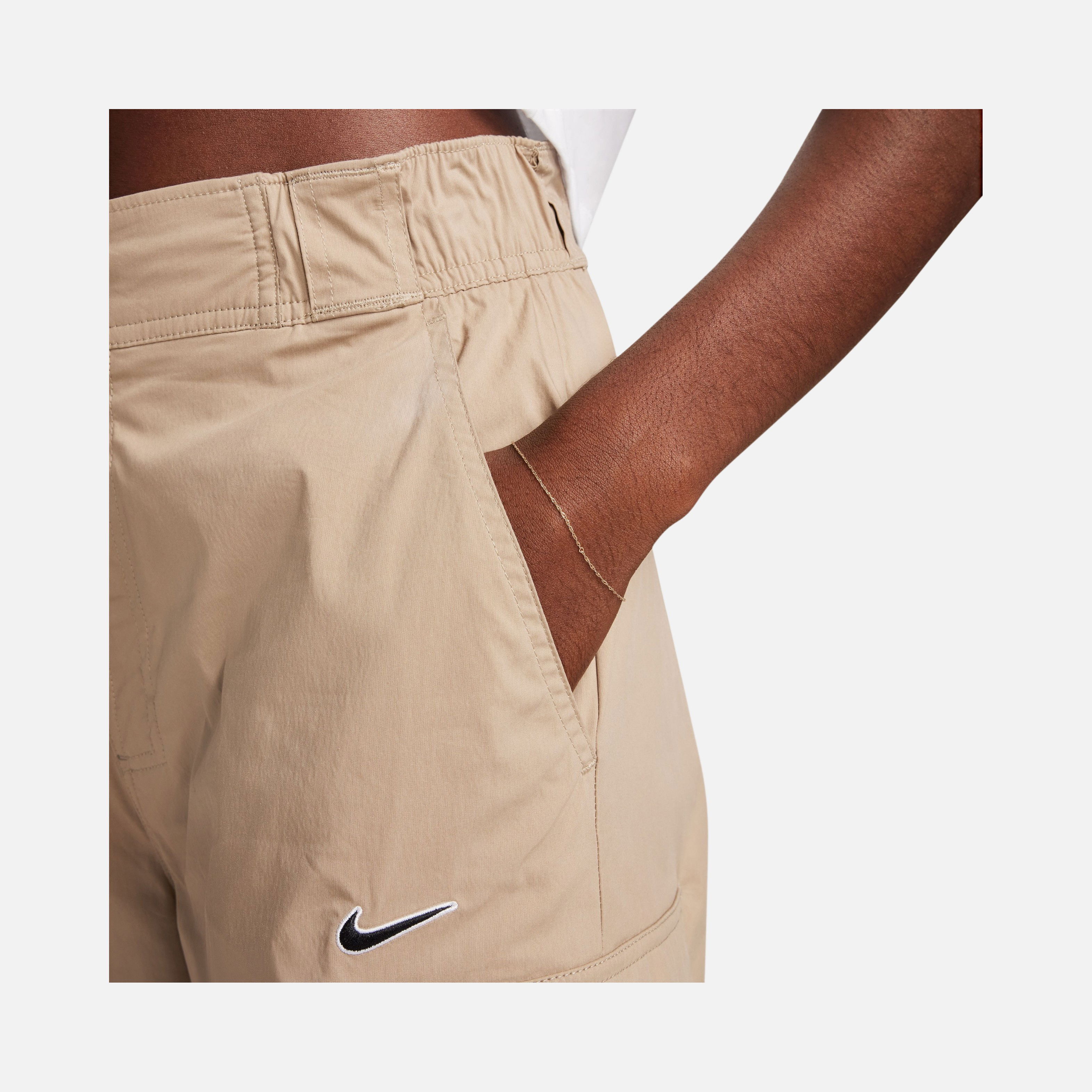 Nike Sportswear Loose Woven High-Waisted Kadın Pantolon