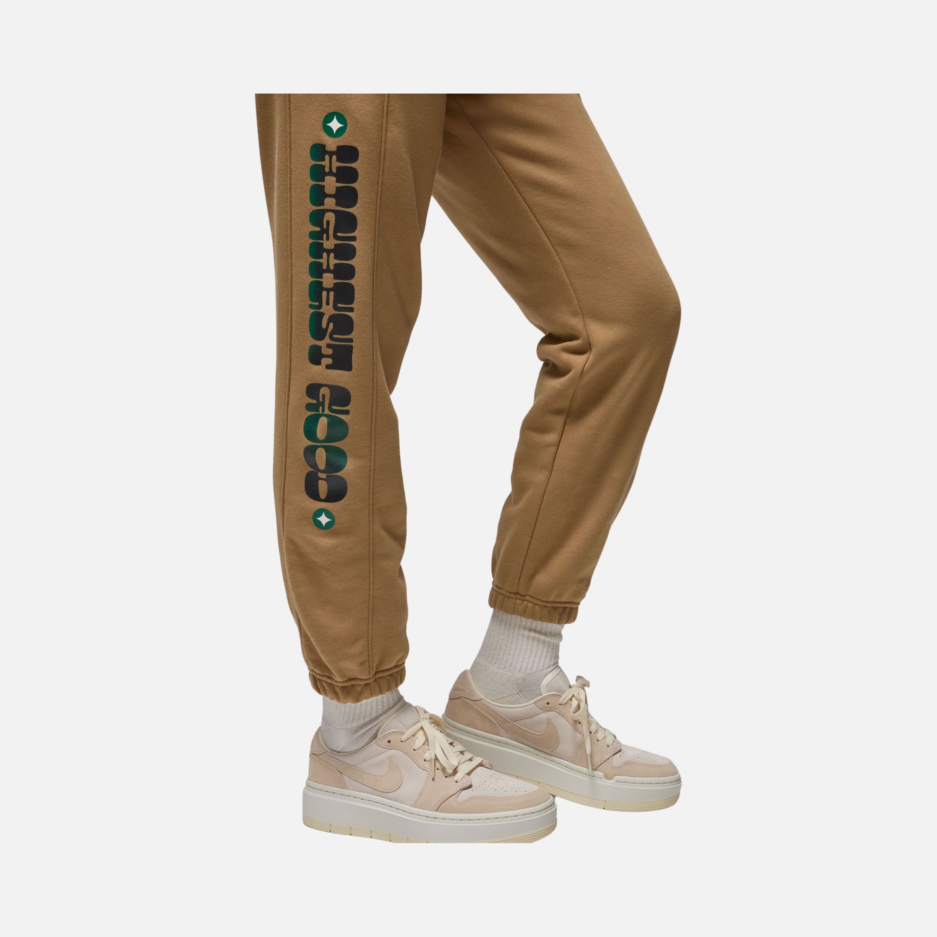 Nike Jordan Essentials ''by Jordan Moss Artist Series'' Fleece Kadın Eşofman Altı