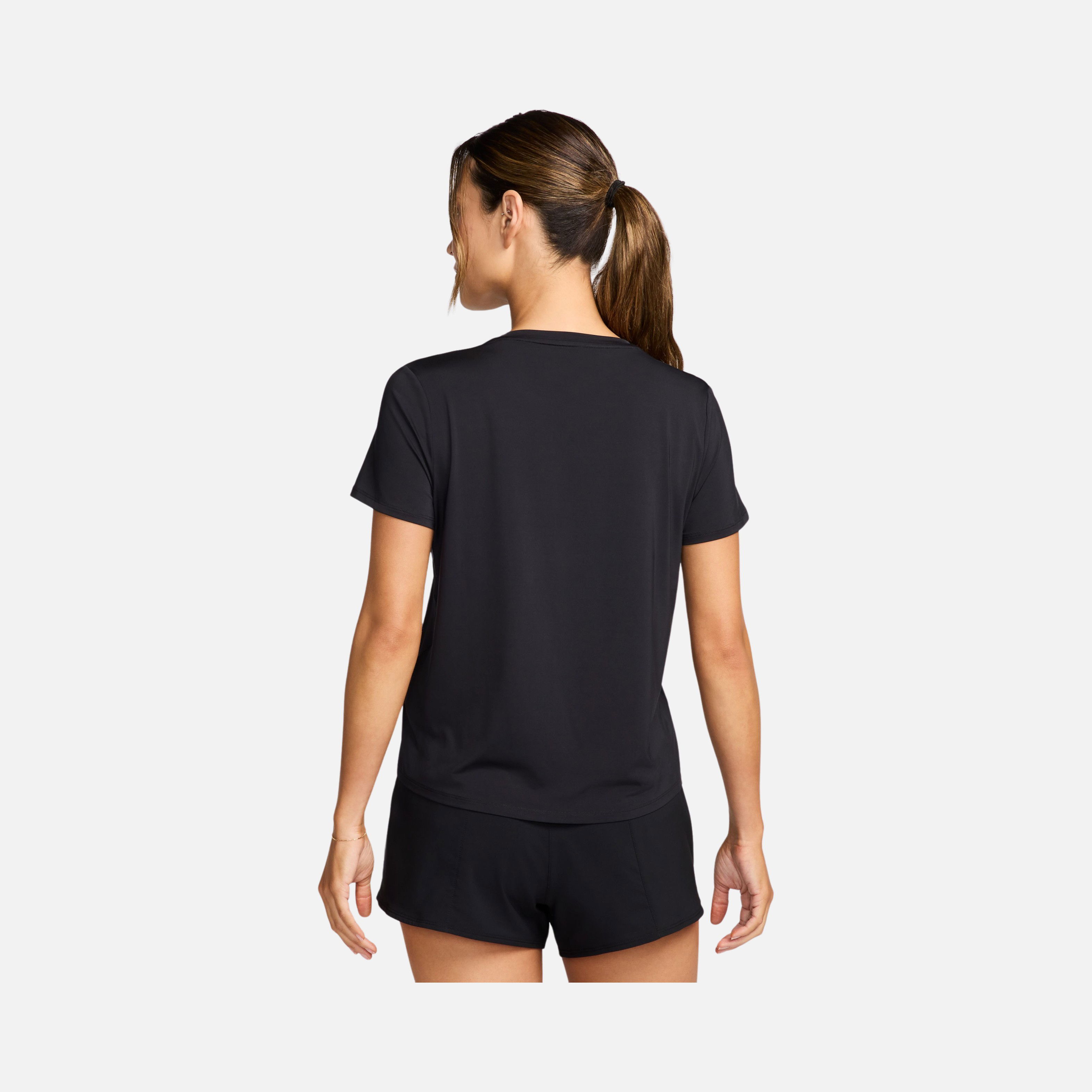 Nike Dri-Fit One Swoosh Graphic Running FW24 Short-Sleeve Kadın Tişört