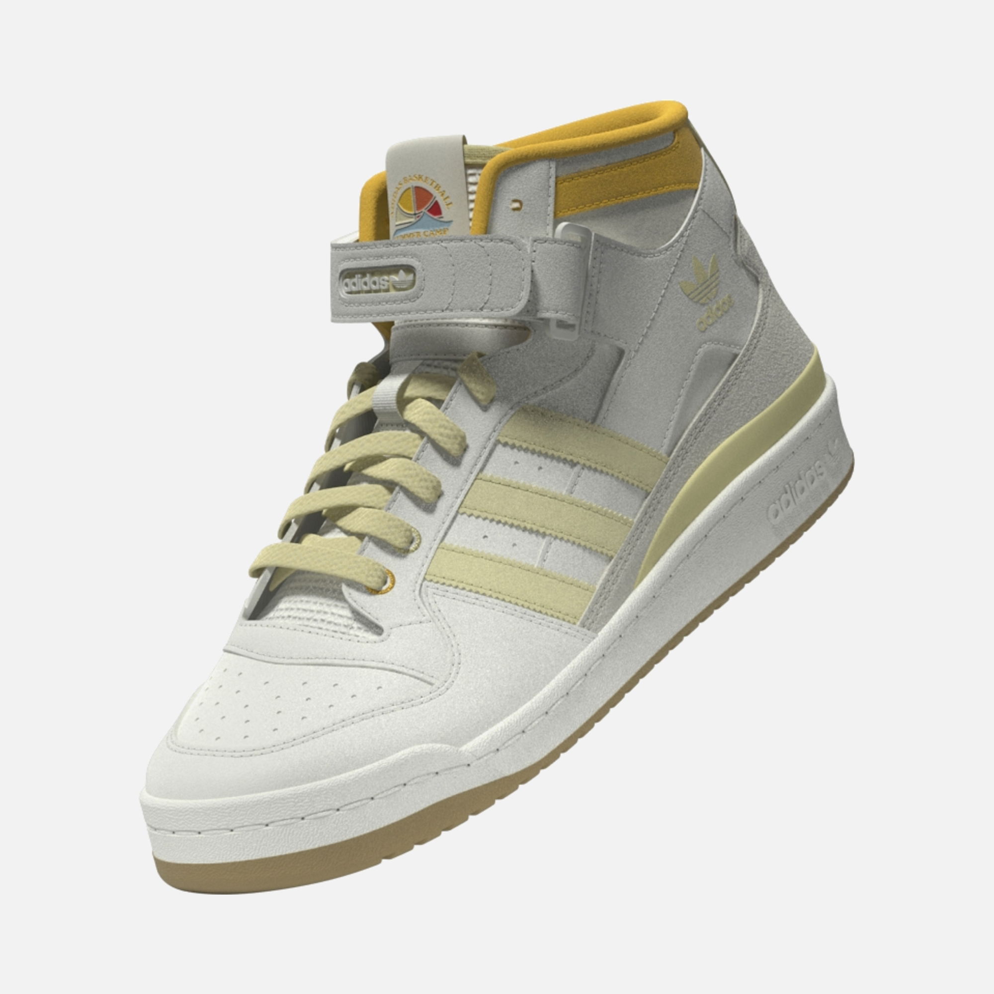 adidas Sportswear Forum Mid 3-Stripes Erkek Spor Ayakkabı