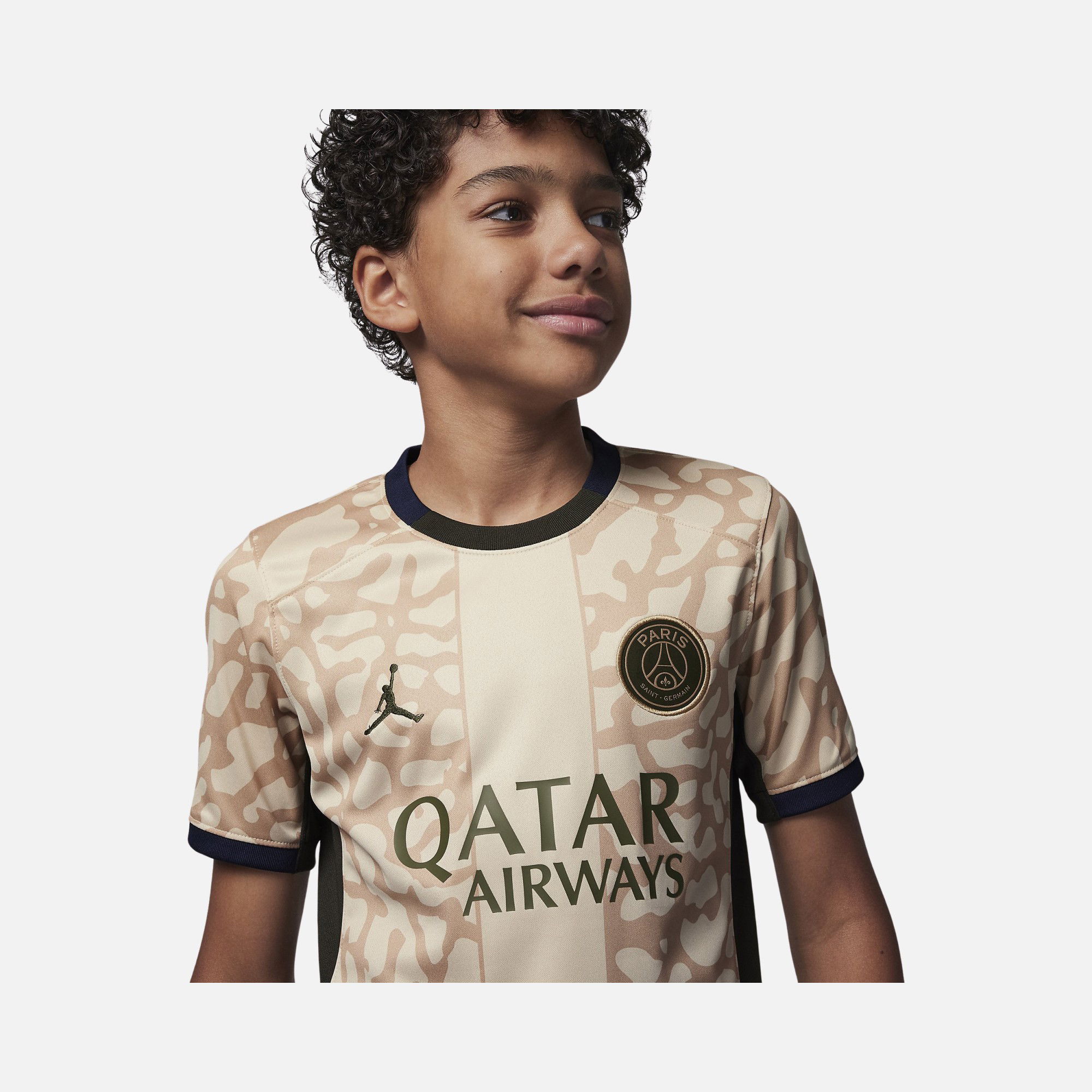 Nike Paris Saint-Germain 2023-2024 Stadyum Dördüncü Çocuk Forma