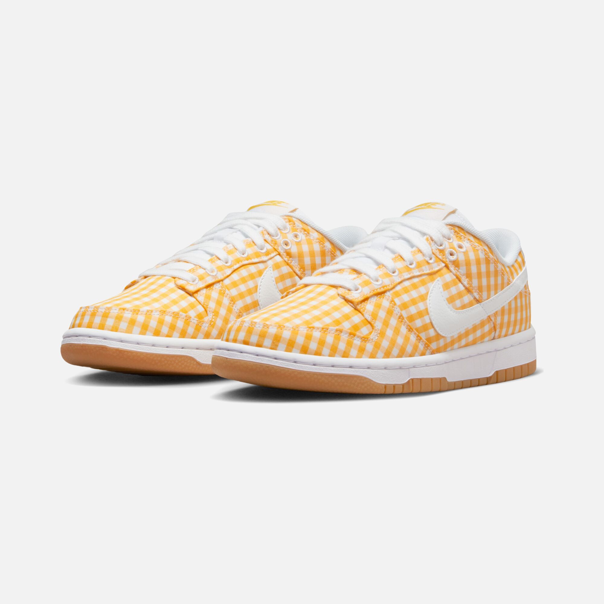 Nike Dunk Low Ewt ''Yellow Gingham'' Kadın Spor Ayakkabı