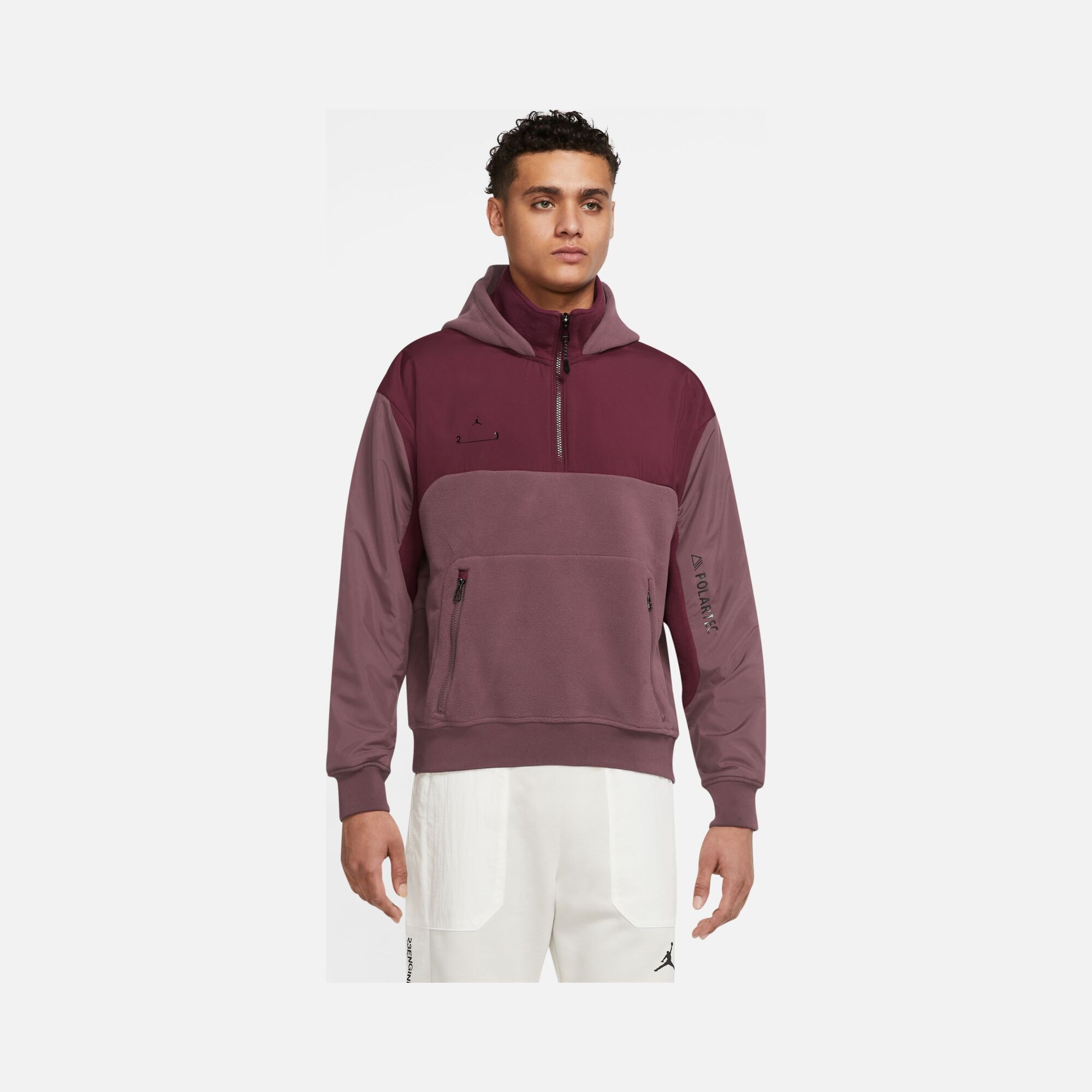 Nike Jordan 23 Engineered Statement PrimaLoft® Fleece Half-Zip Erkek Sweatshirt