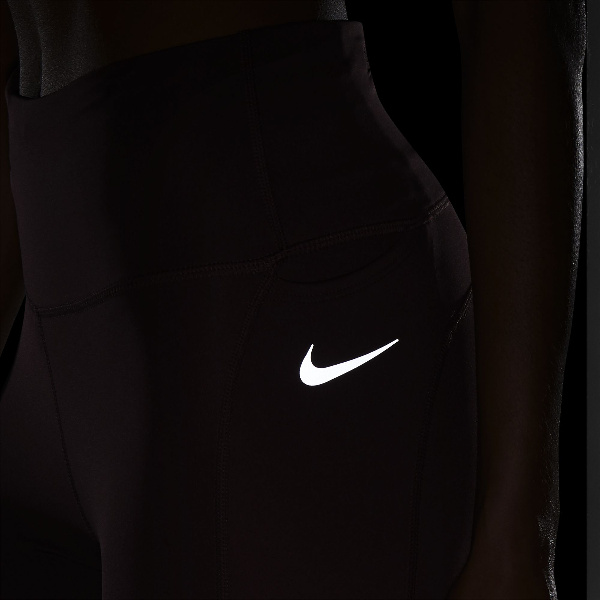 Nike Epic Fast Mid-Rise Running Kadın Tayt