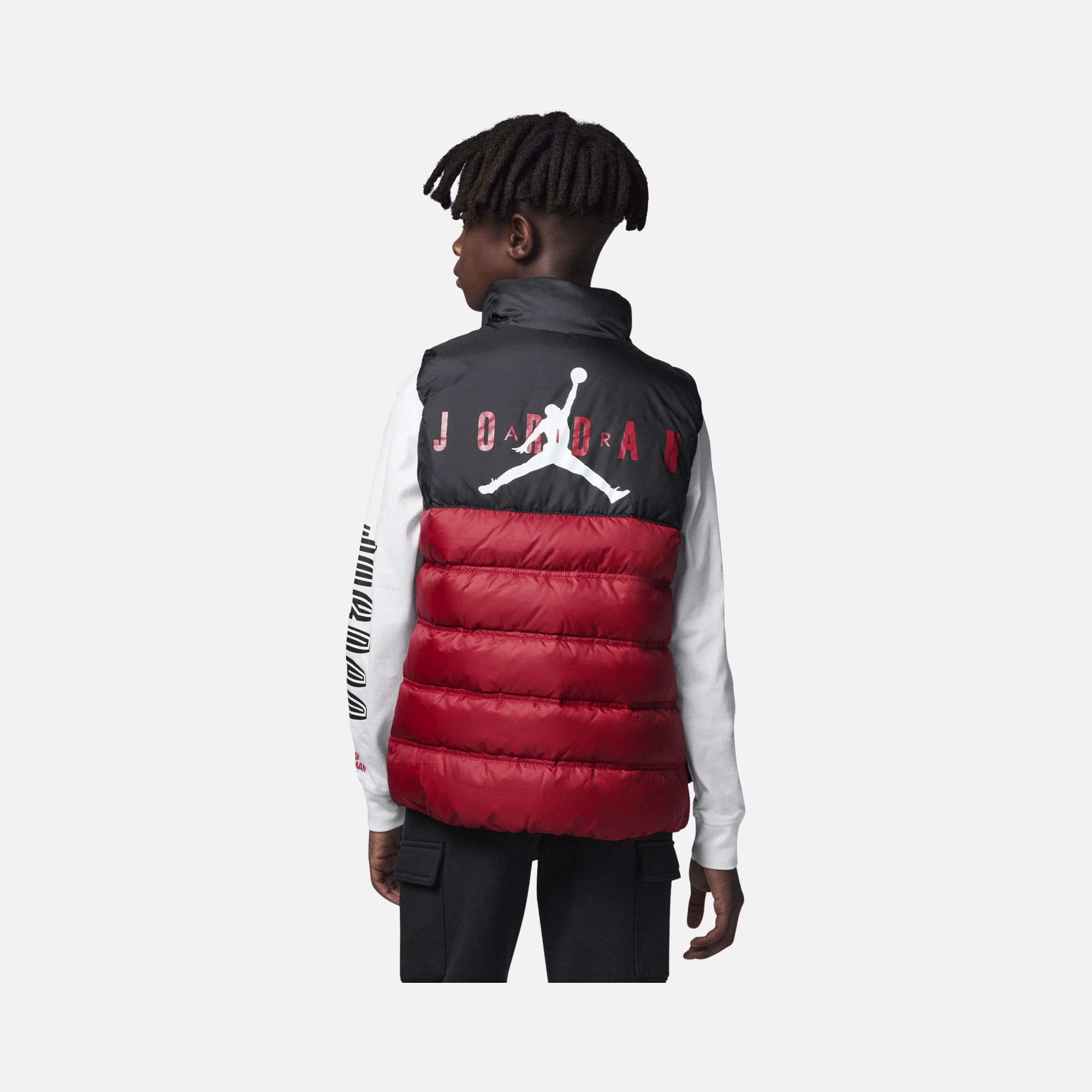 Nike Jordan Blocked Down Full-Zip (Boys') Çocuk Yelek