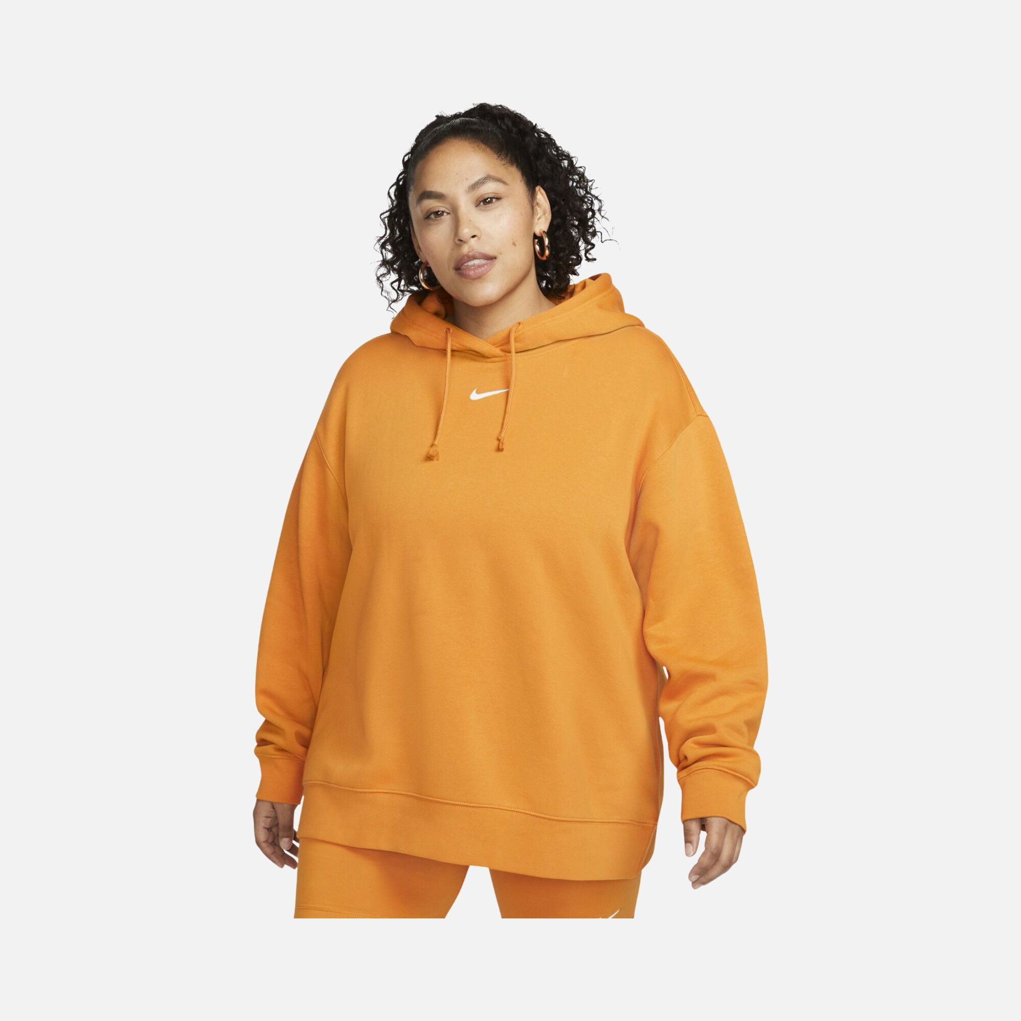 Nike Sportswear Essential Collection Fleece Oversized Hoodie Kadın Sweatshirt