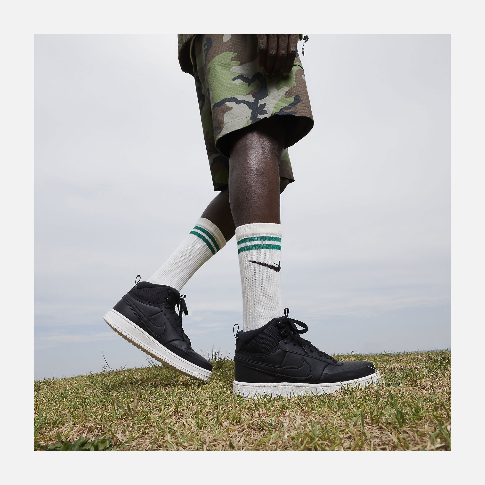 Nike Court Vision Mid Winterized Erkek Spor Ayakkabı