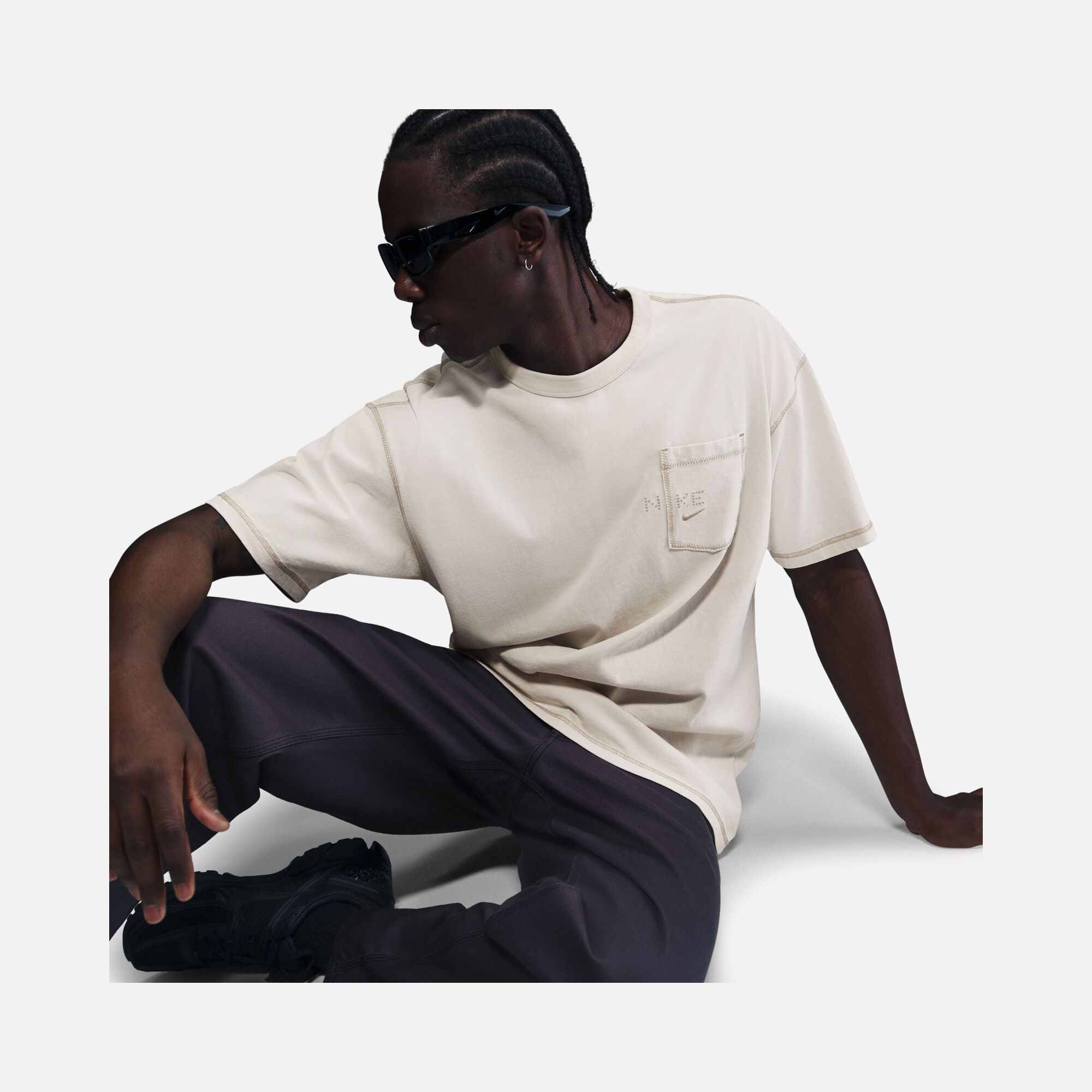 Nike U Nsw Tee M90 Oc Pk A Lbr Pkt Erkek Tişört