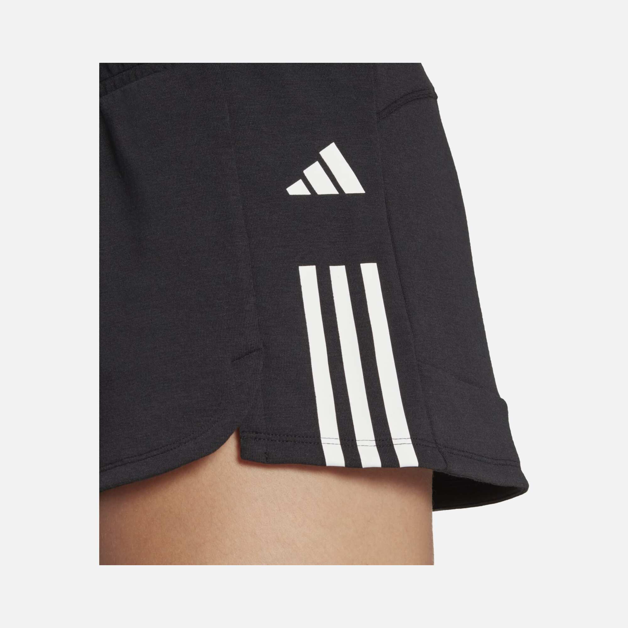 adidas Essentials Train Cotton 3-Stripes Pacer Kadın Şort