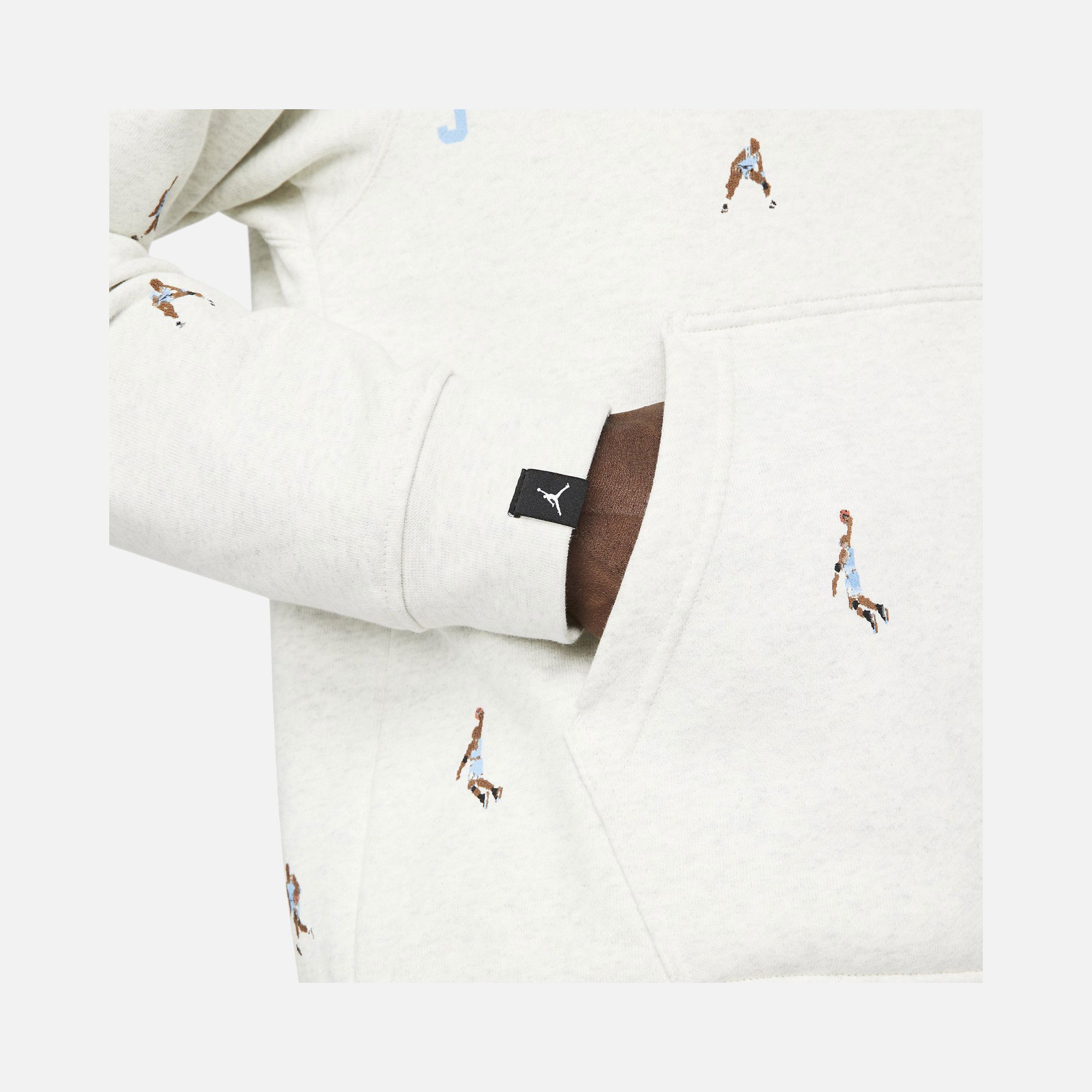 Nike Jordan Essentials Statement Fleece Pullover Hoodie Erkek Sweatshirt