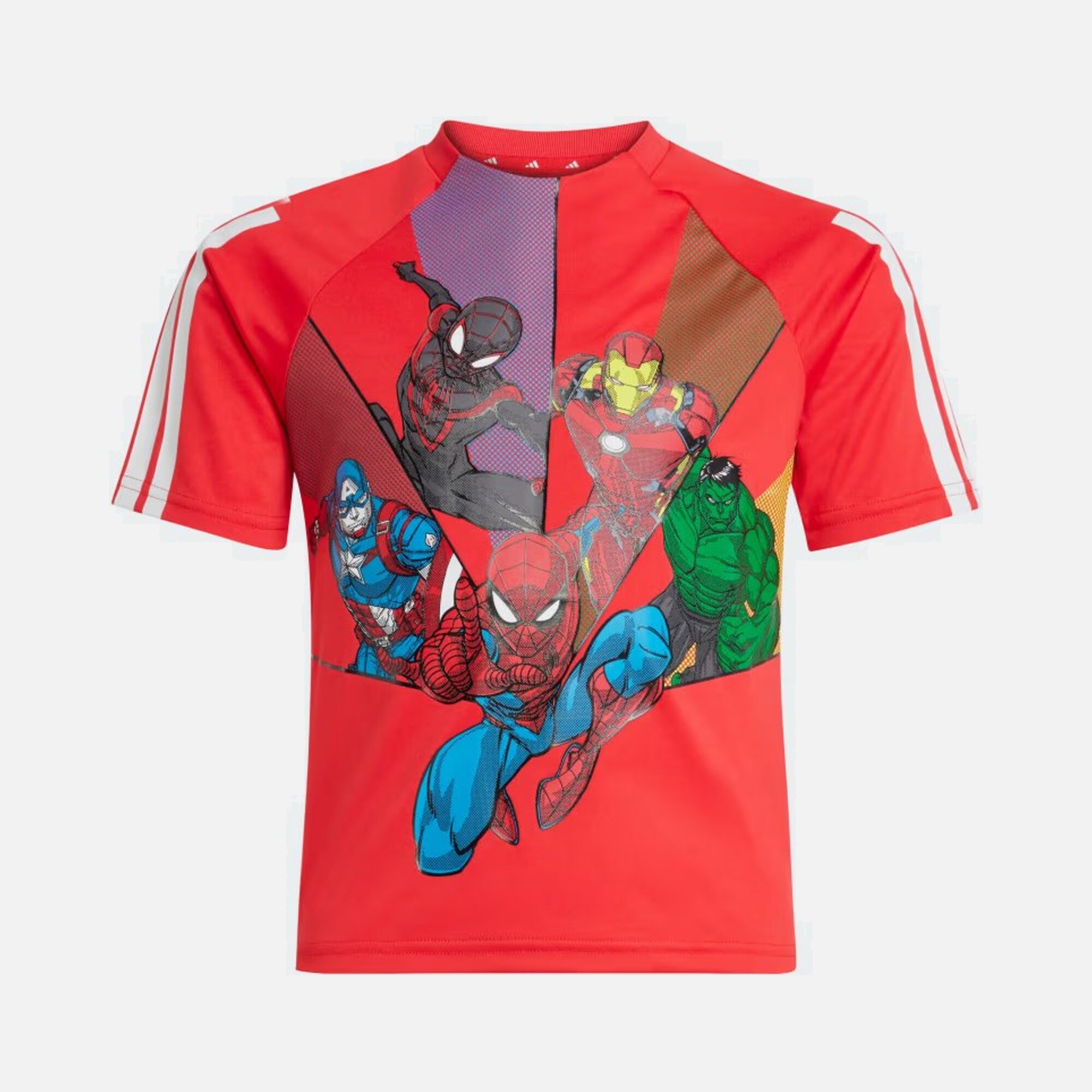 adidas Climacool Sportswear x Marvel Spider-Man Graphics Short-Sleeve Çocuk Tişört
