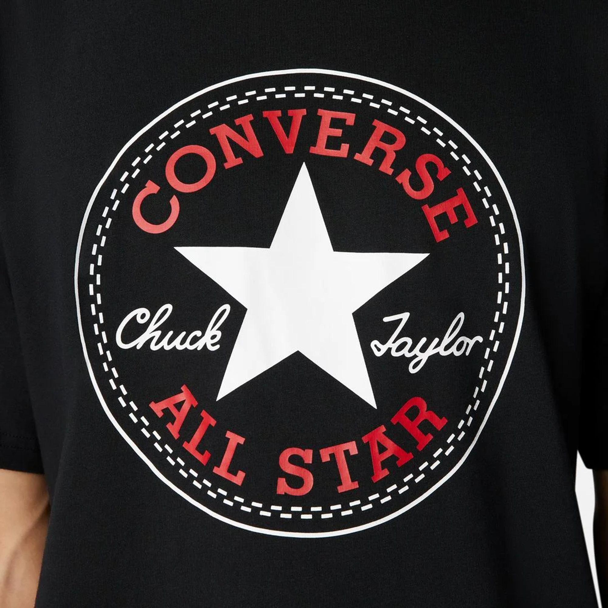 Converse Go To All Star Patch Standard Fit Short-Sleeve Unisex Tişört