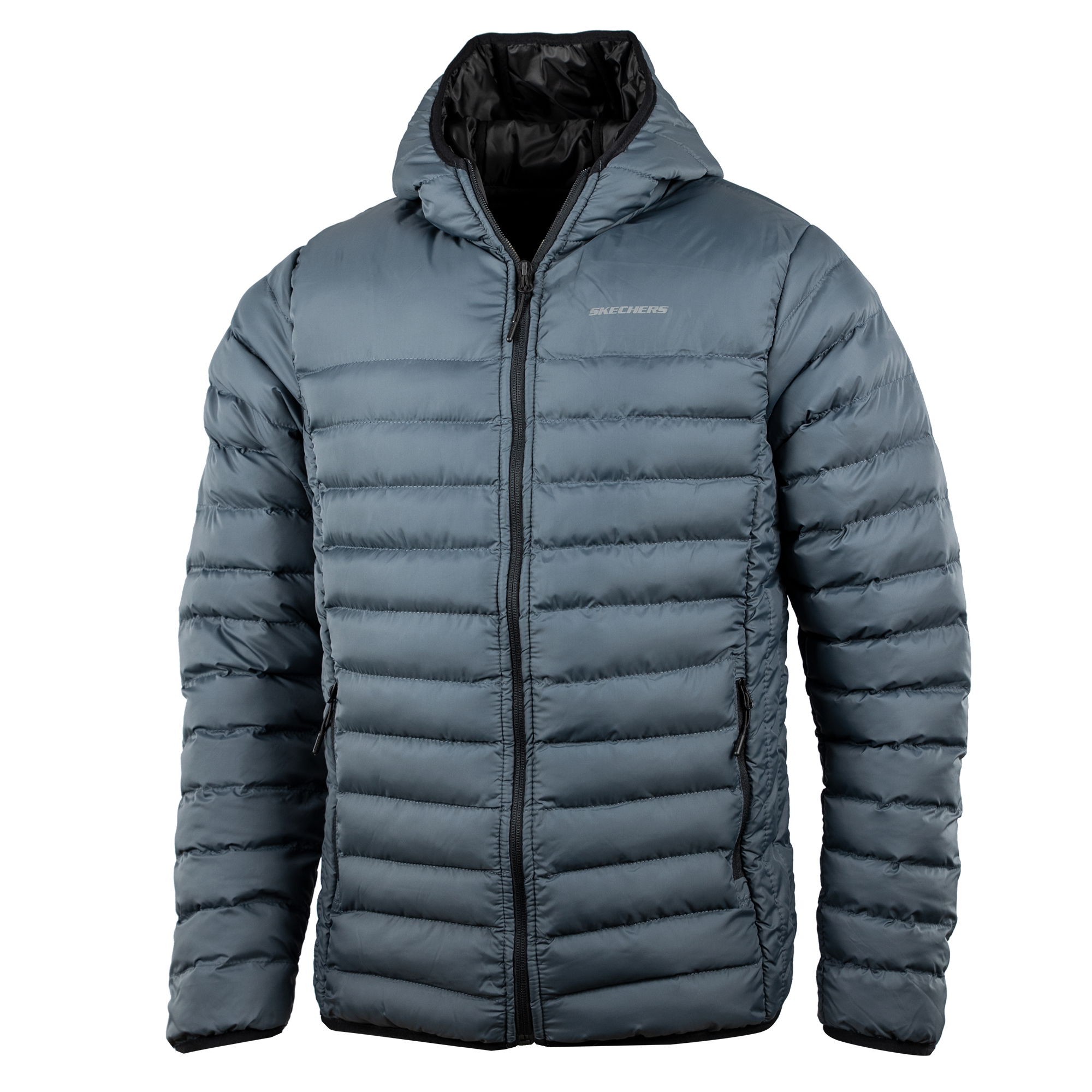 Skechers Filled Hood Kapüşonlu Erkek Ceket