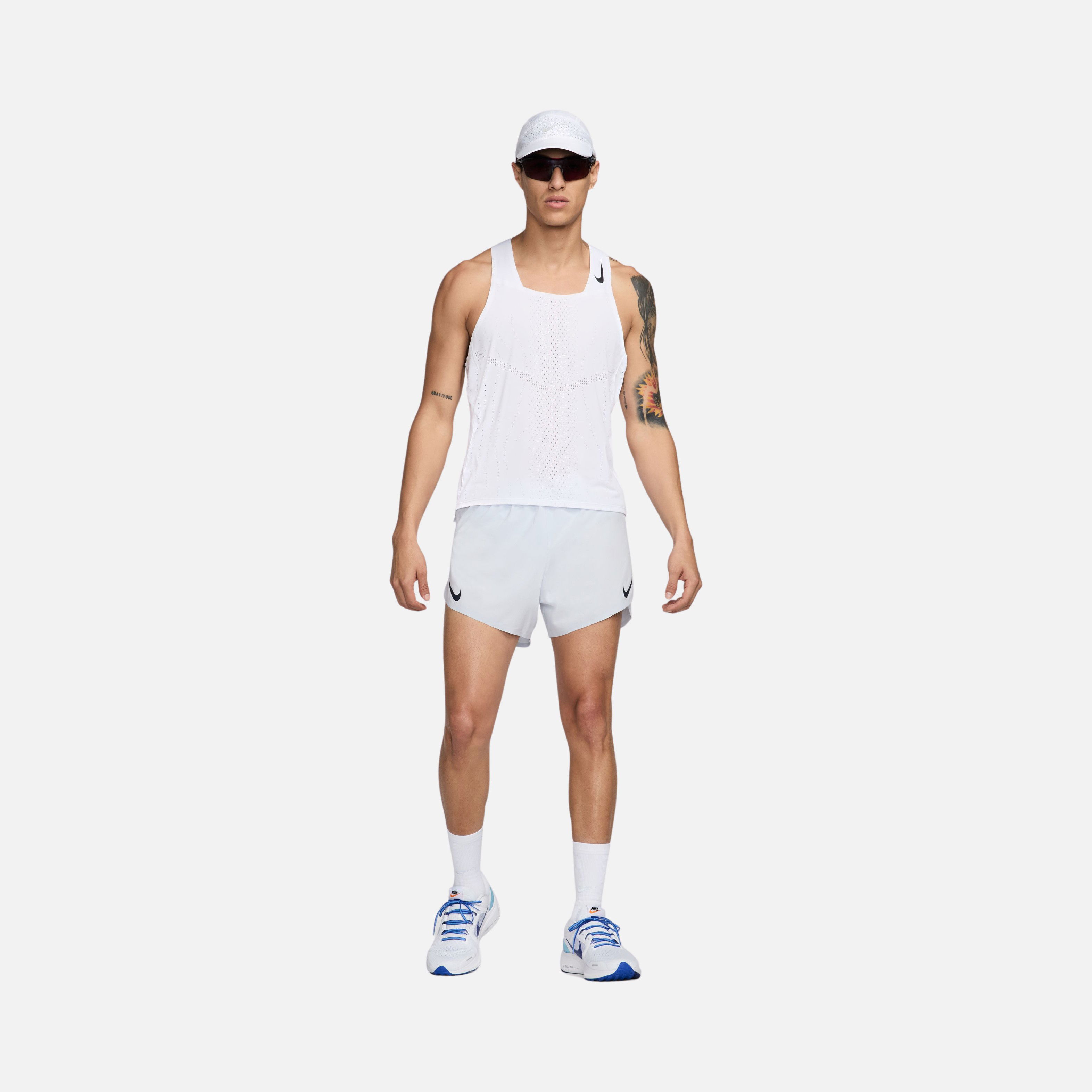 Nike AeroSwift Dri-Fit ADV 10cm (approx.) Brief-Lined Running Erkek Şort