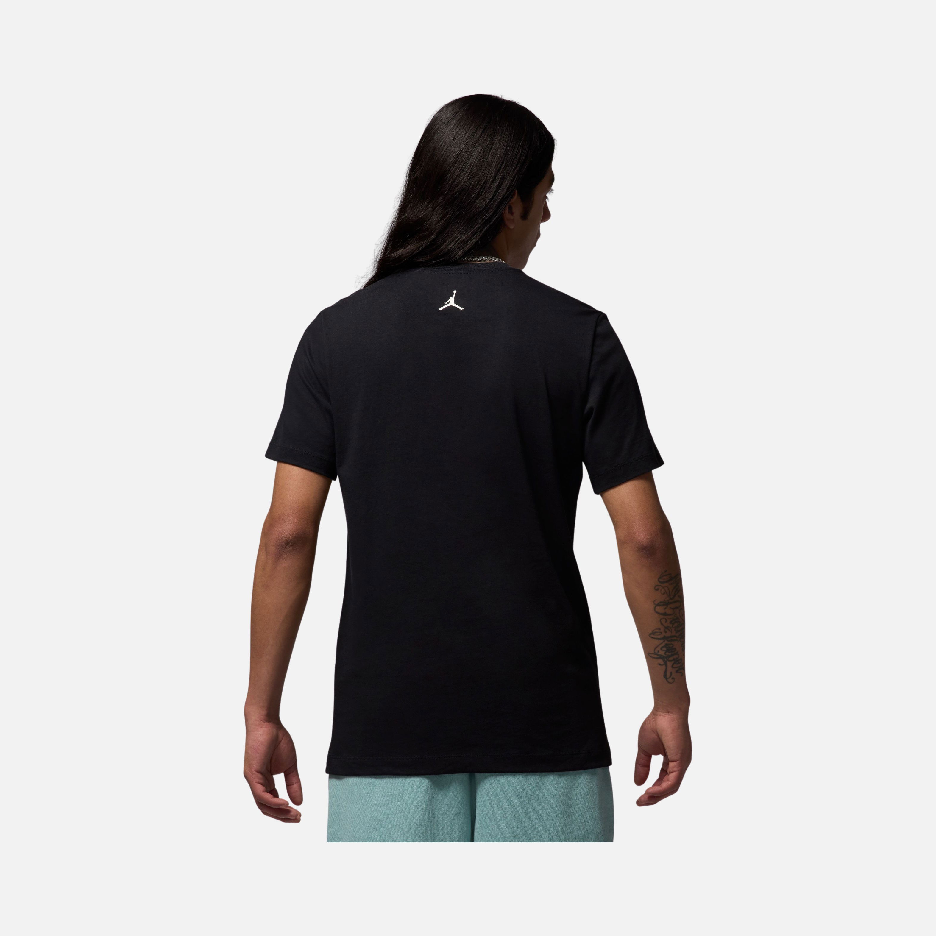 Nike MJ Flt Ess Air Jordan 1 Ss Crew Erkek Tişört