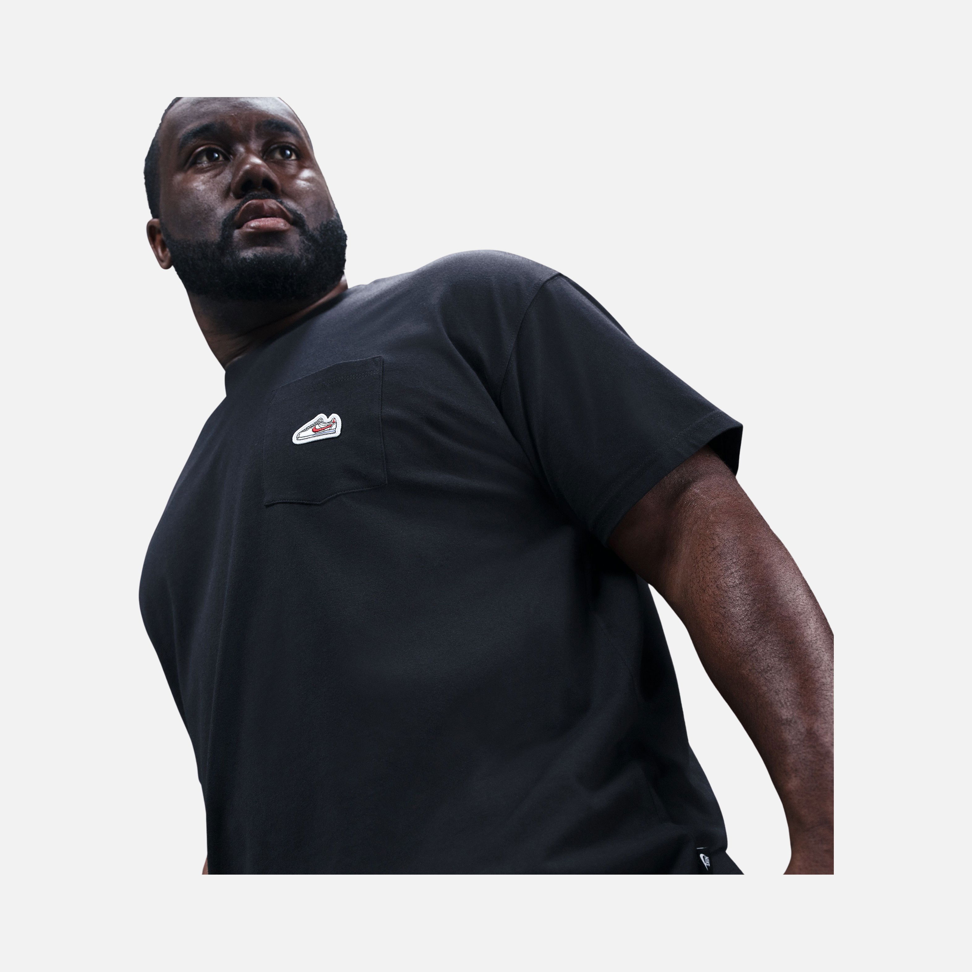 Nike U Nsw Tee M90 Sneaker Ptch Pkt 2 Erkek Tişört