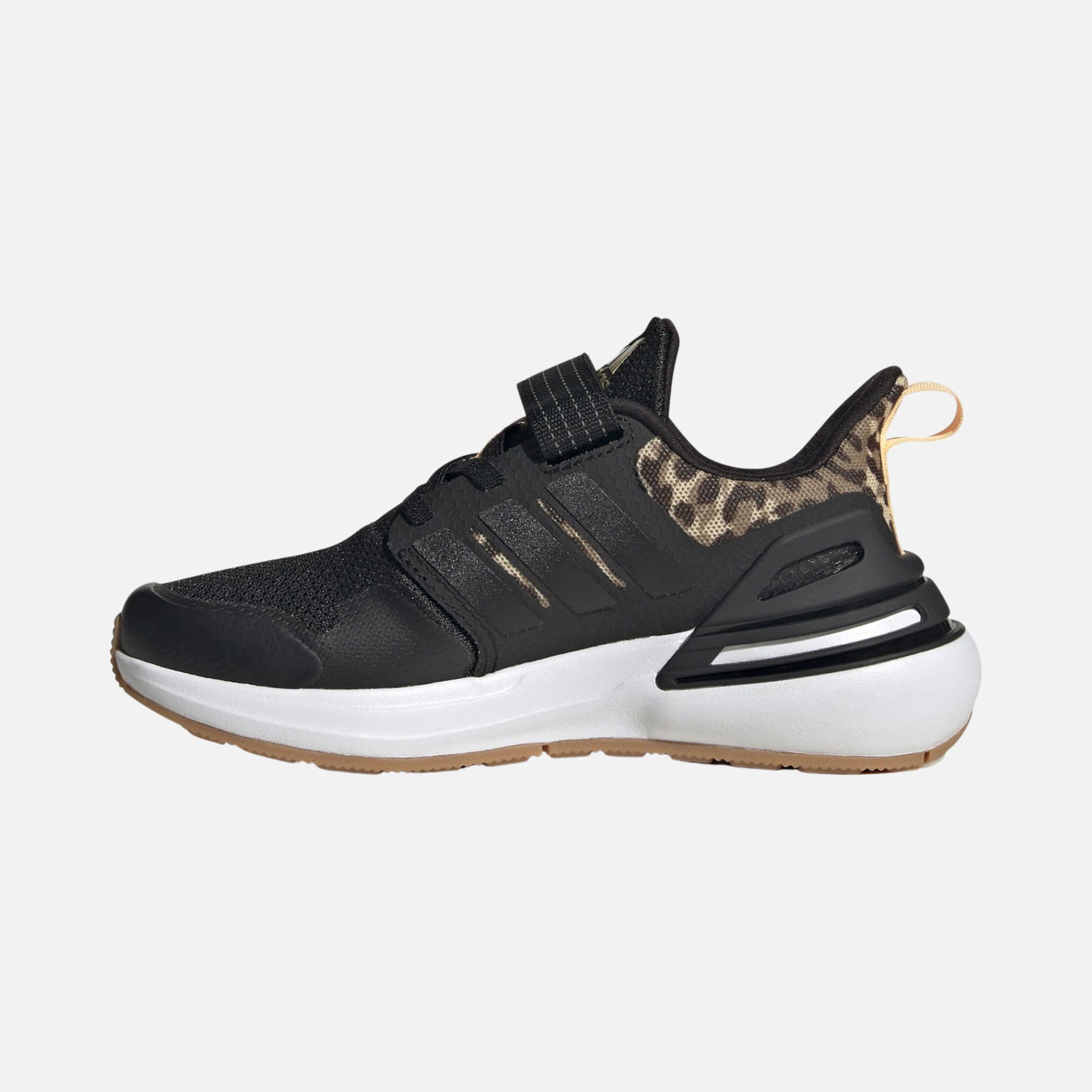 adidas Sportswear Rapidasport Bounce Elastic Lace Leopard (PS) Spor Ayakkabı
