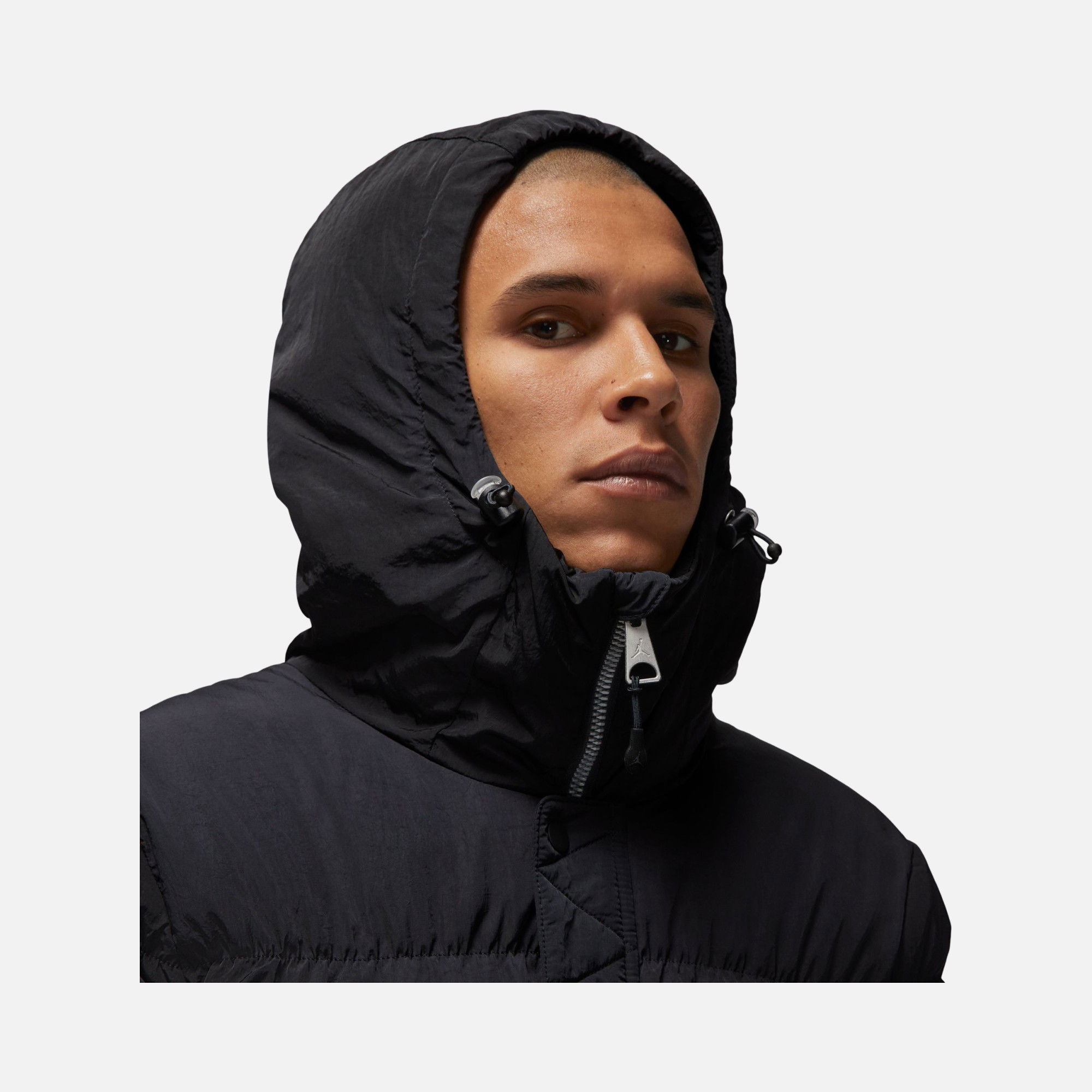 Nike Jordan Essential Statement 550 Down Fill Full-Zip Hoodie Erkek Parka