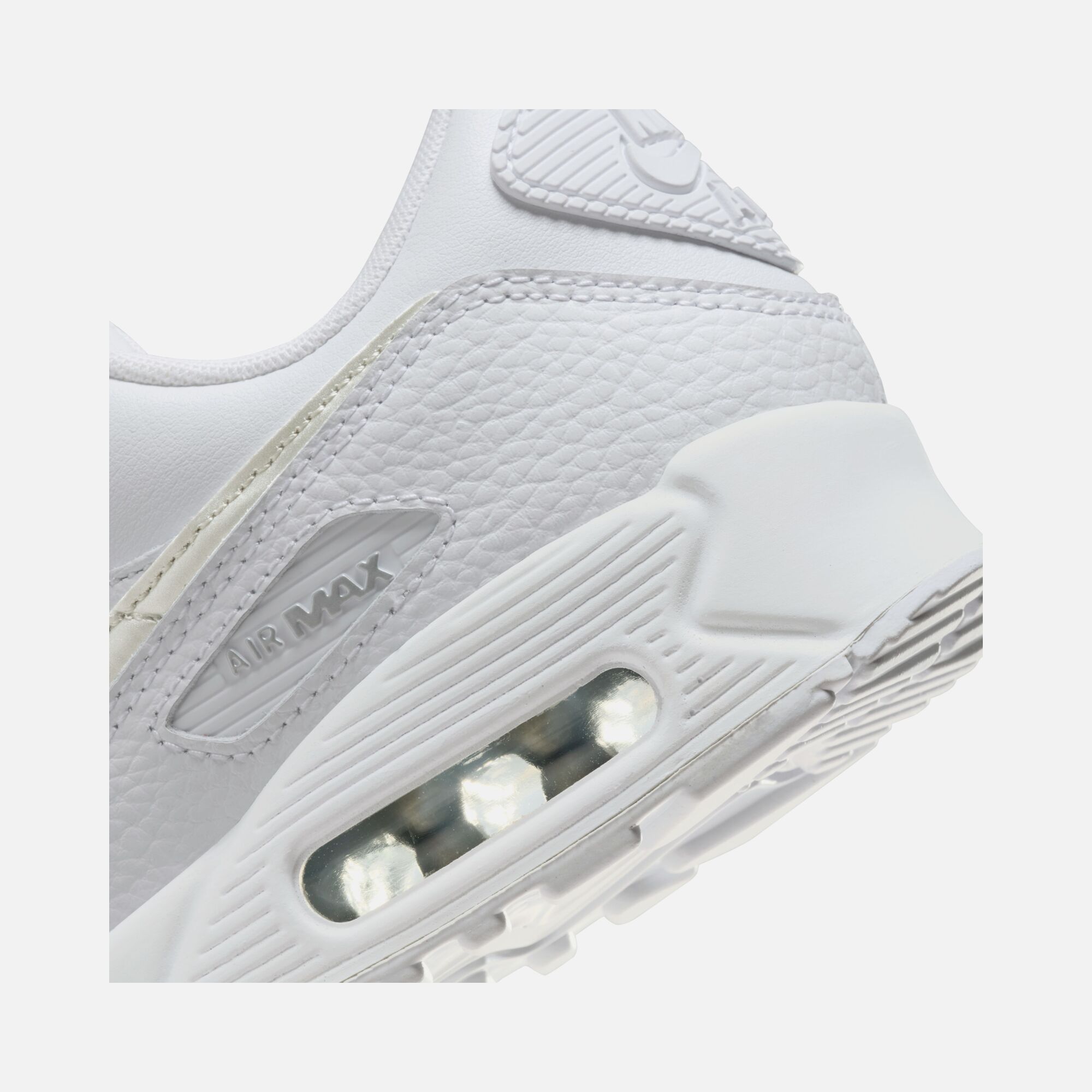 Nike Air Max 90 ''Metallic Silver Swoosh'' Kadın Spor Ayakkabı