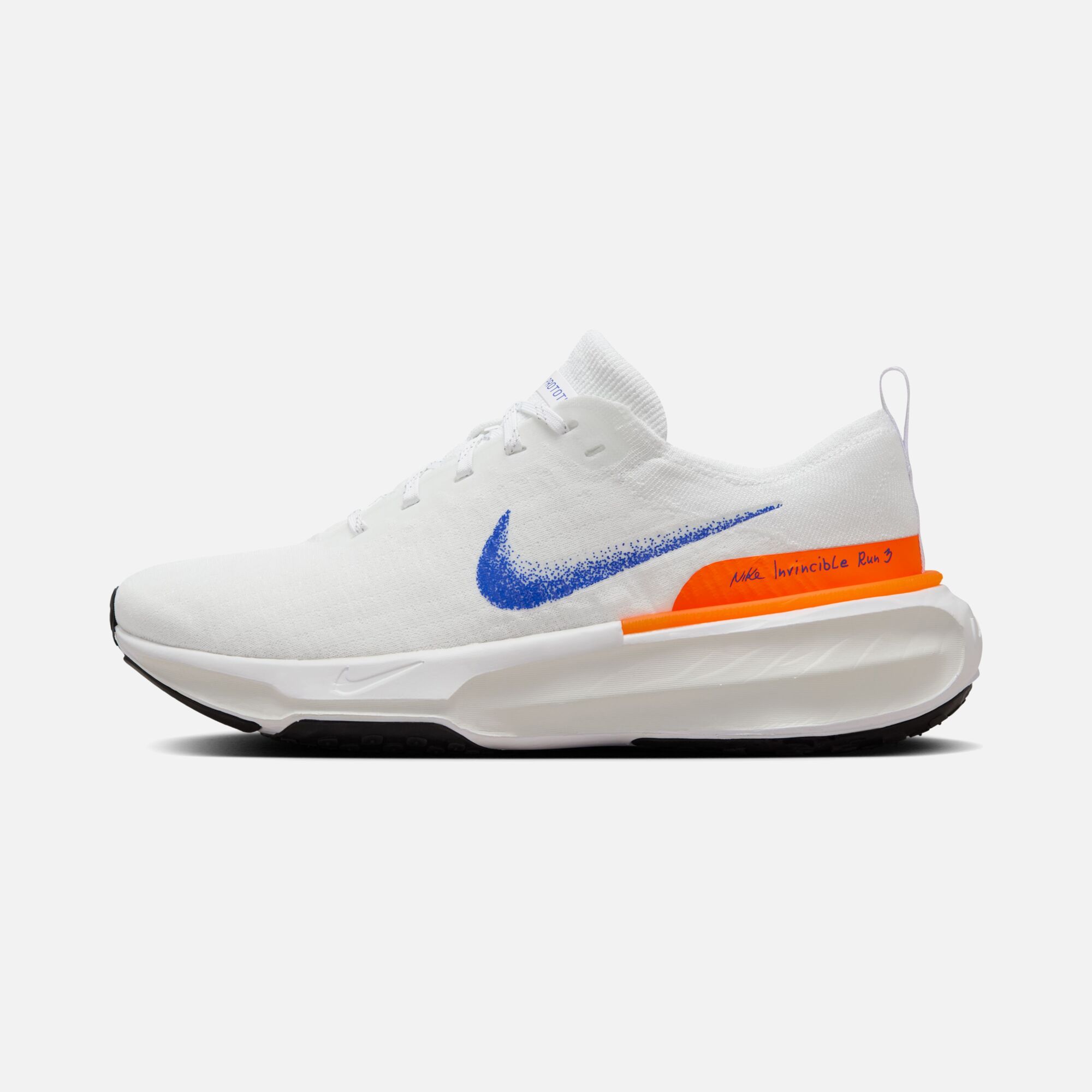 Nike ZoomX Invincible 3 Blueprint FlyKnit Road Running Erkek Spor Ayakkabı