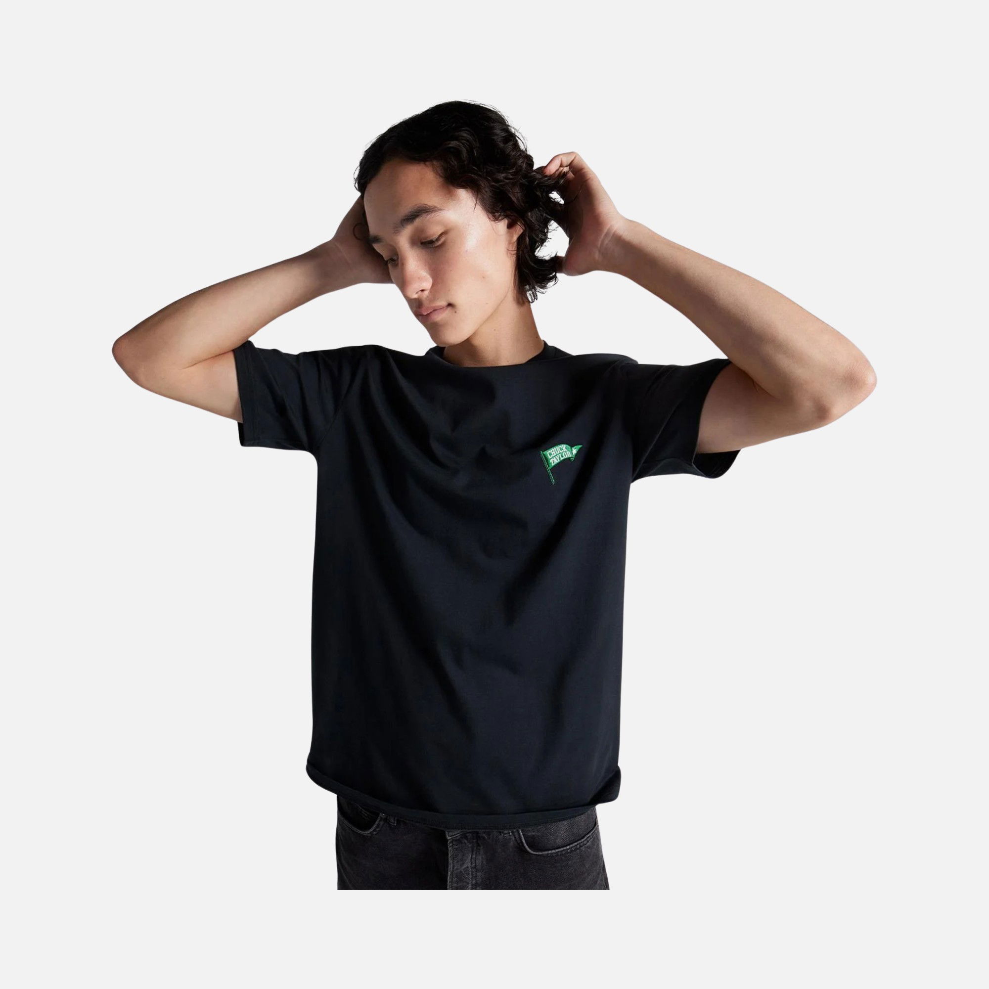 Converse Sportswear Retro Flag Short-Sleeve Erkek Tişört