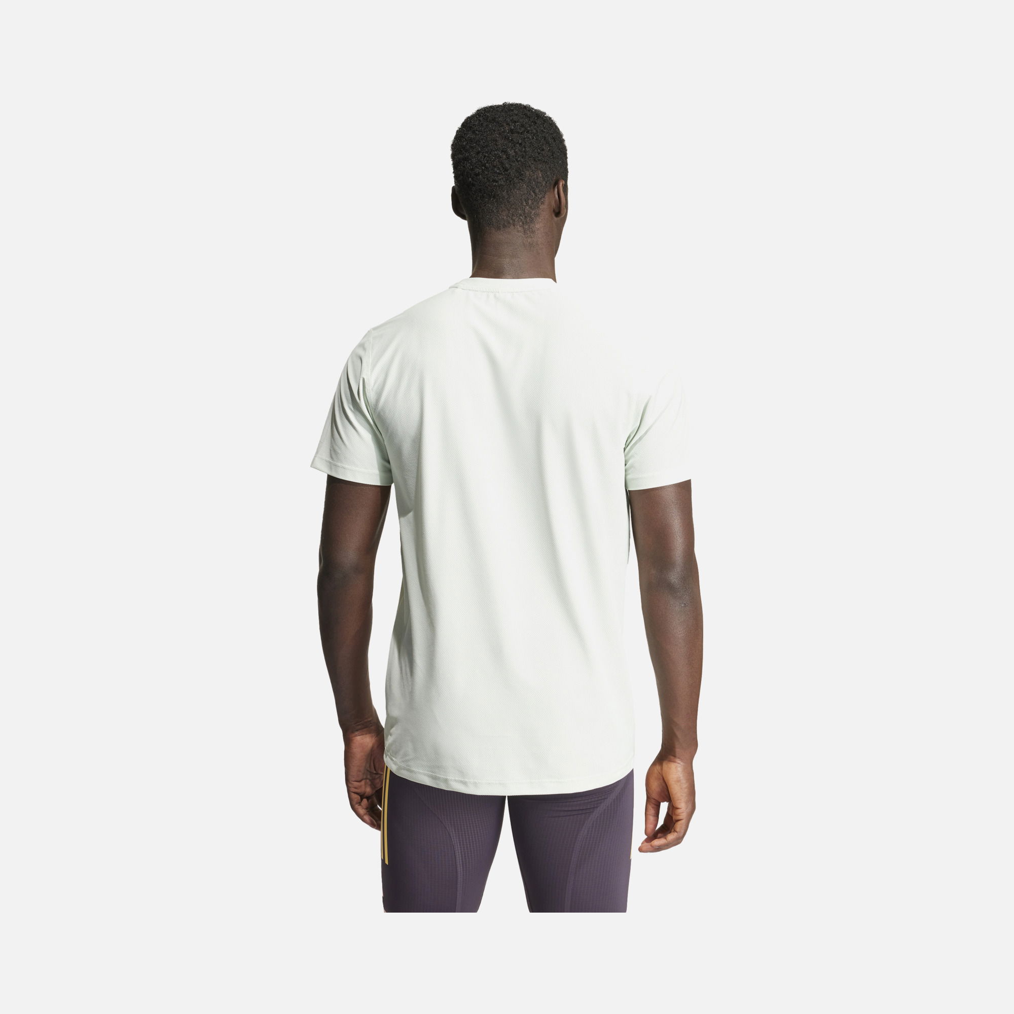 adidas Run Own the Running Short-Sleeve Erkek Tişört