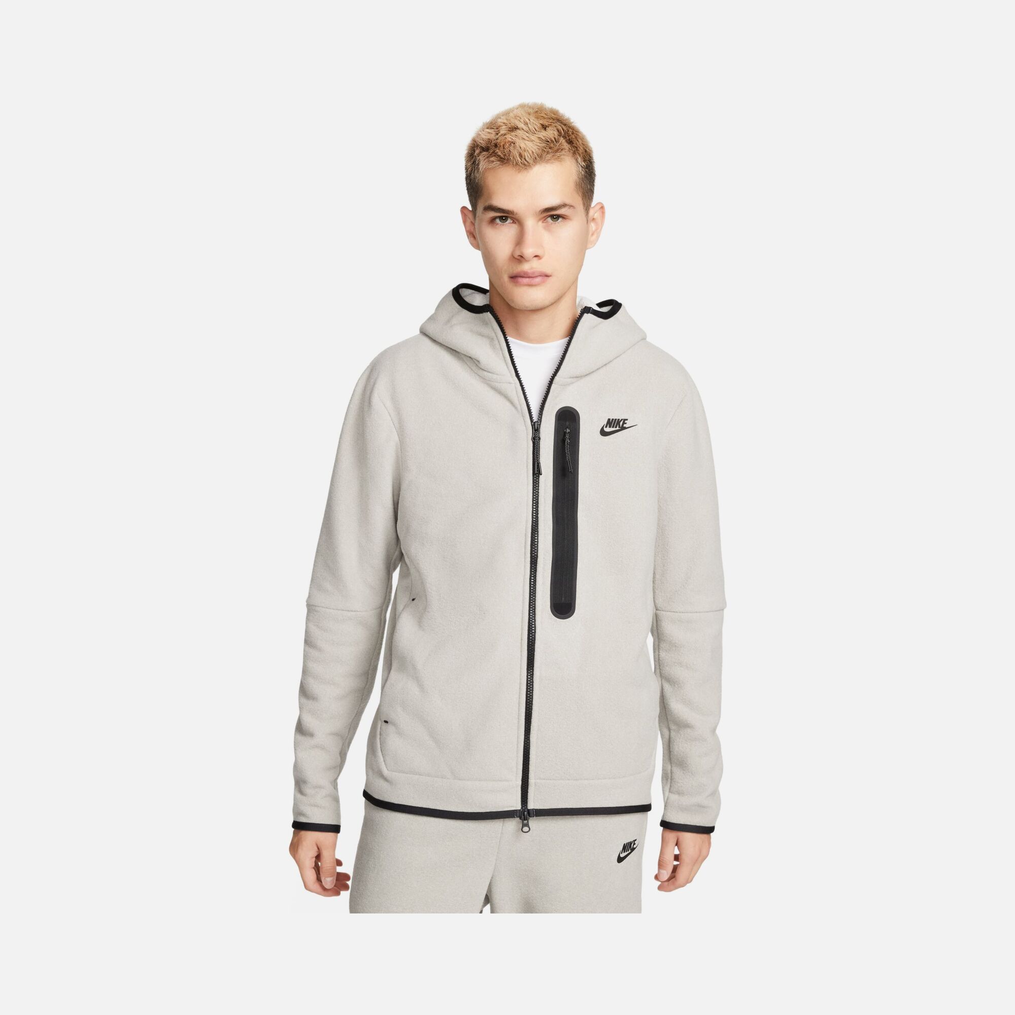 Nike Sportswear Tech Fleece Winter Full-Zip Hoodie Erkek Sweatshirt