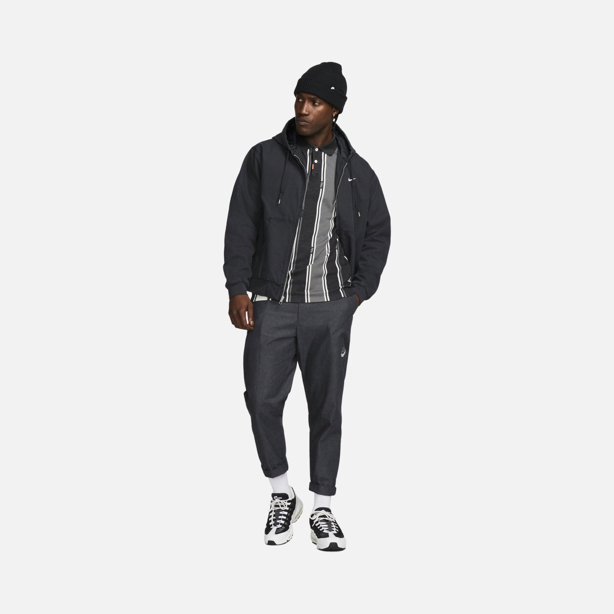 Nike Sportswear Padded Full-Zip Hoodie Erkek Ceket