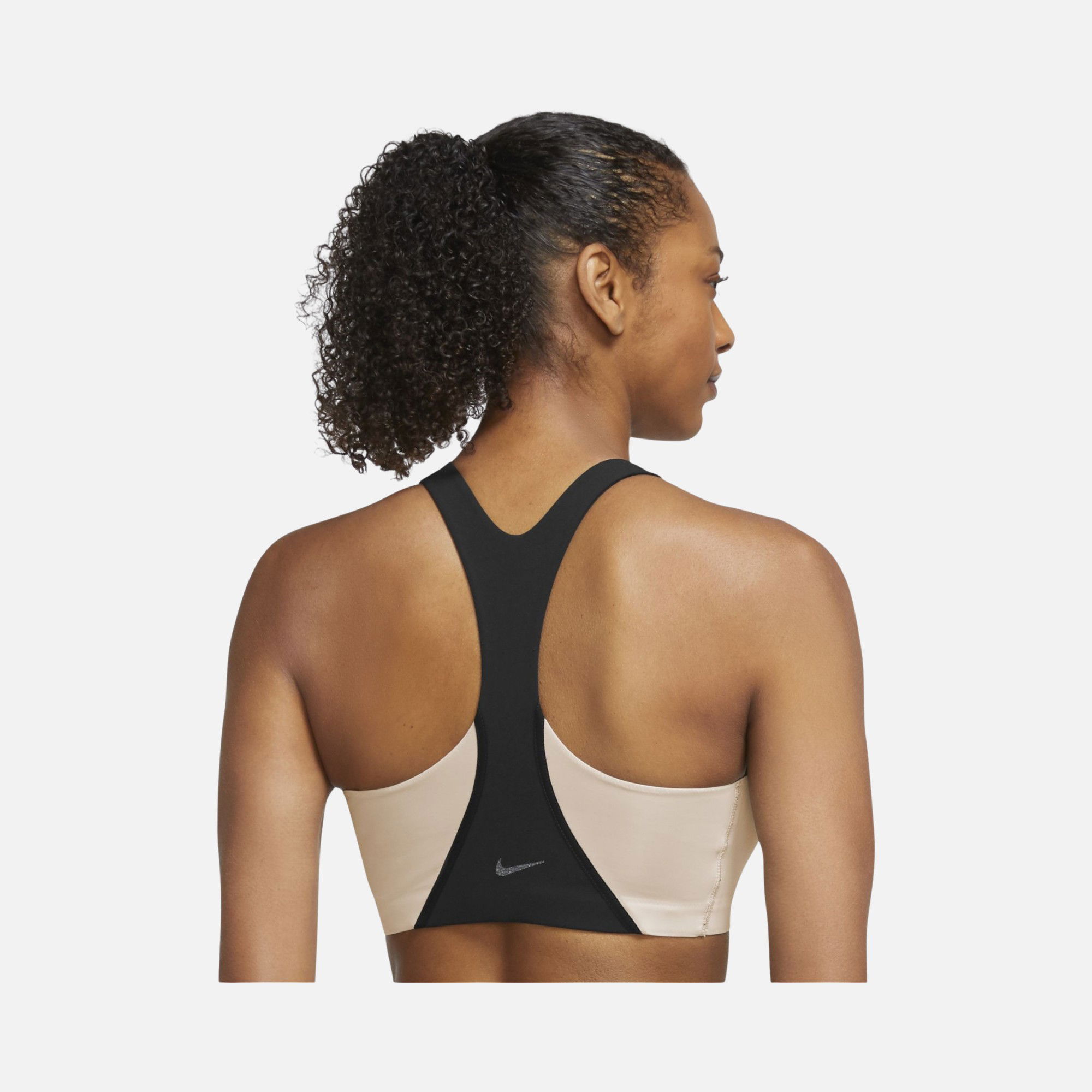 Nike Dri-Fit Yoga Swoosh Novality Lightly Supported Kadın Bra