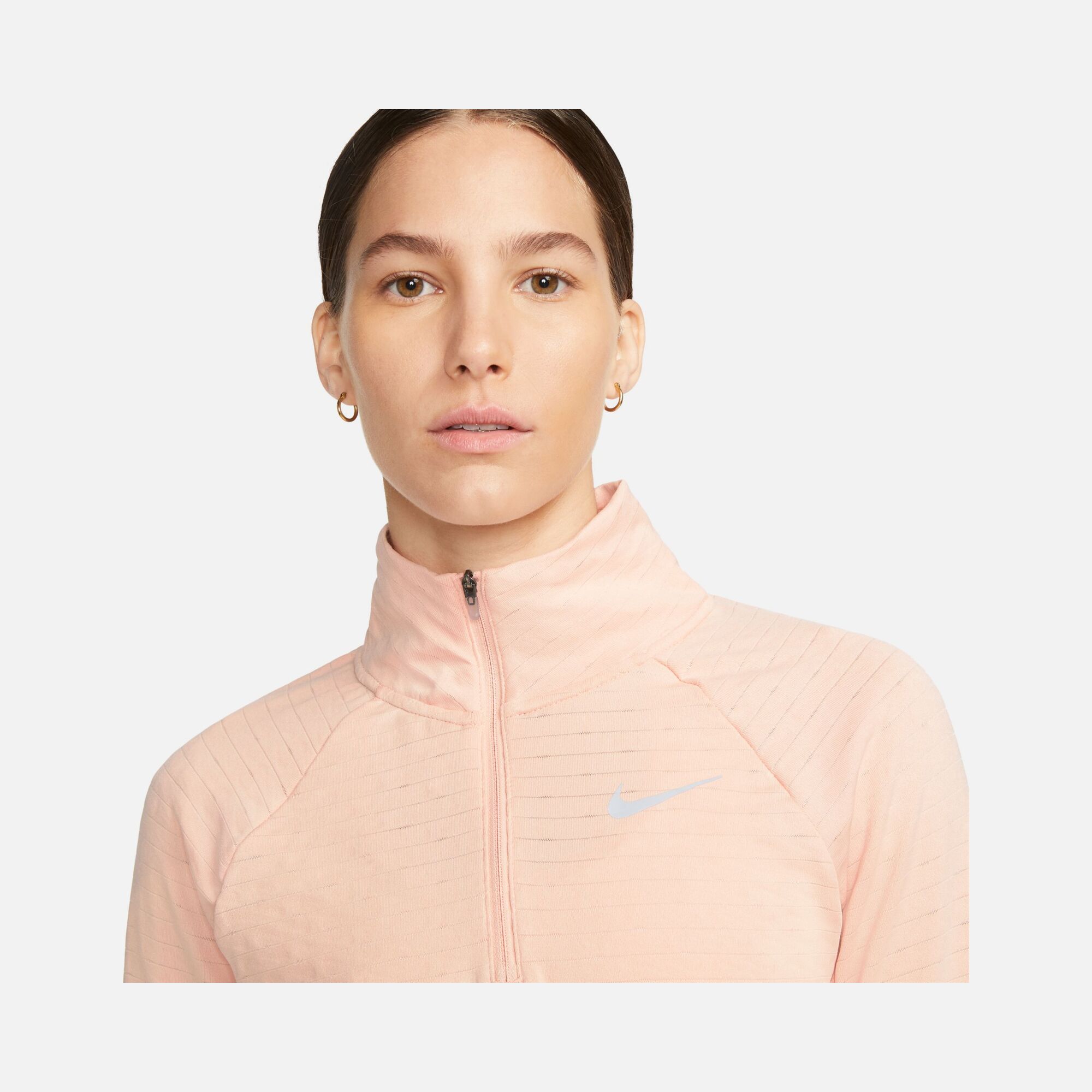 Nike Therma-Fit Element 1/2-Zip Running Long-Sleeve Kadın Tişört