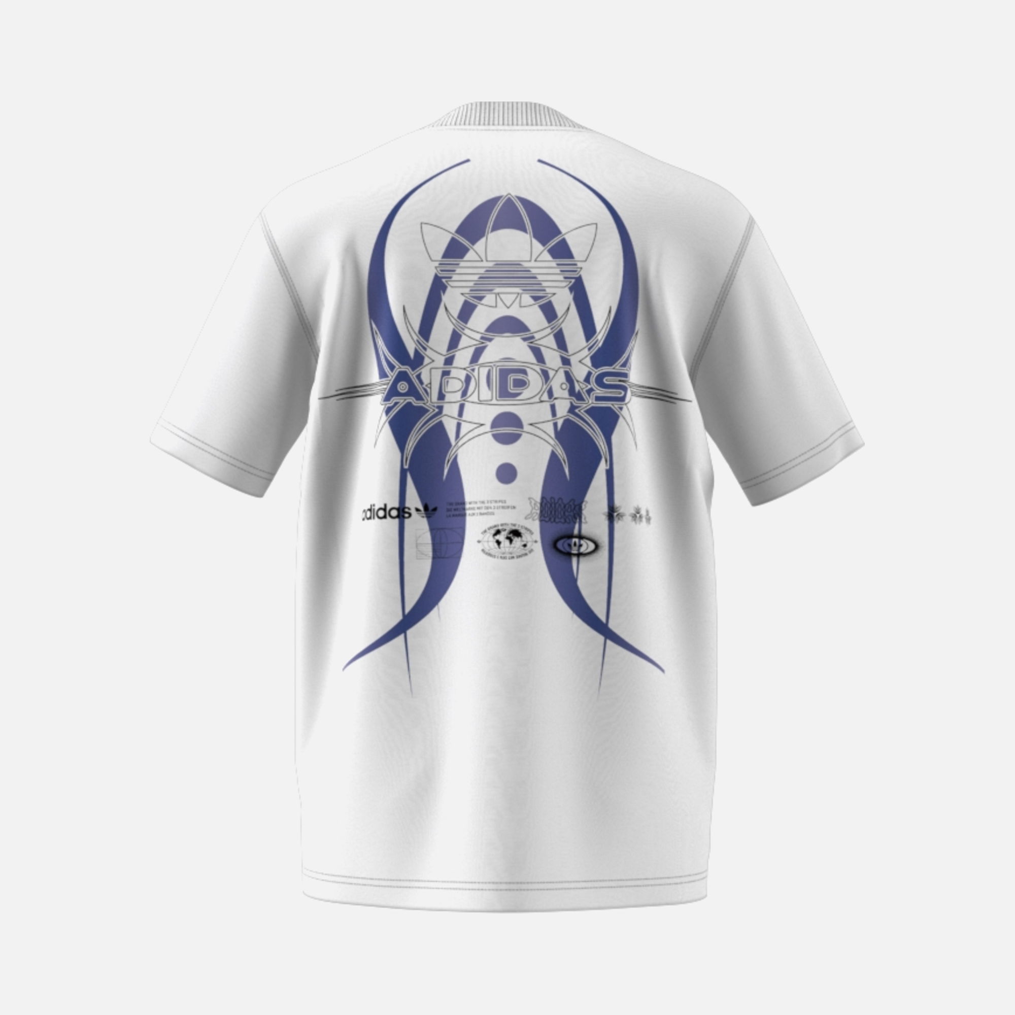 adidas Sportswear Rekive Graphic Short-Sleeve Erkek Tişört