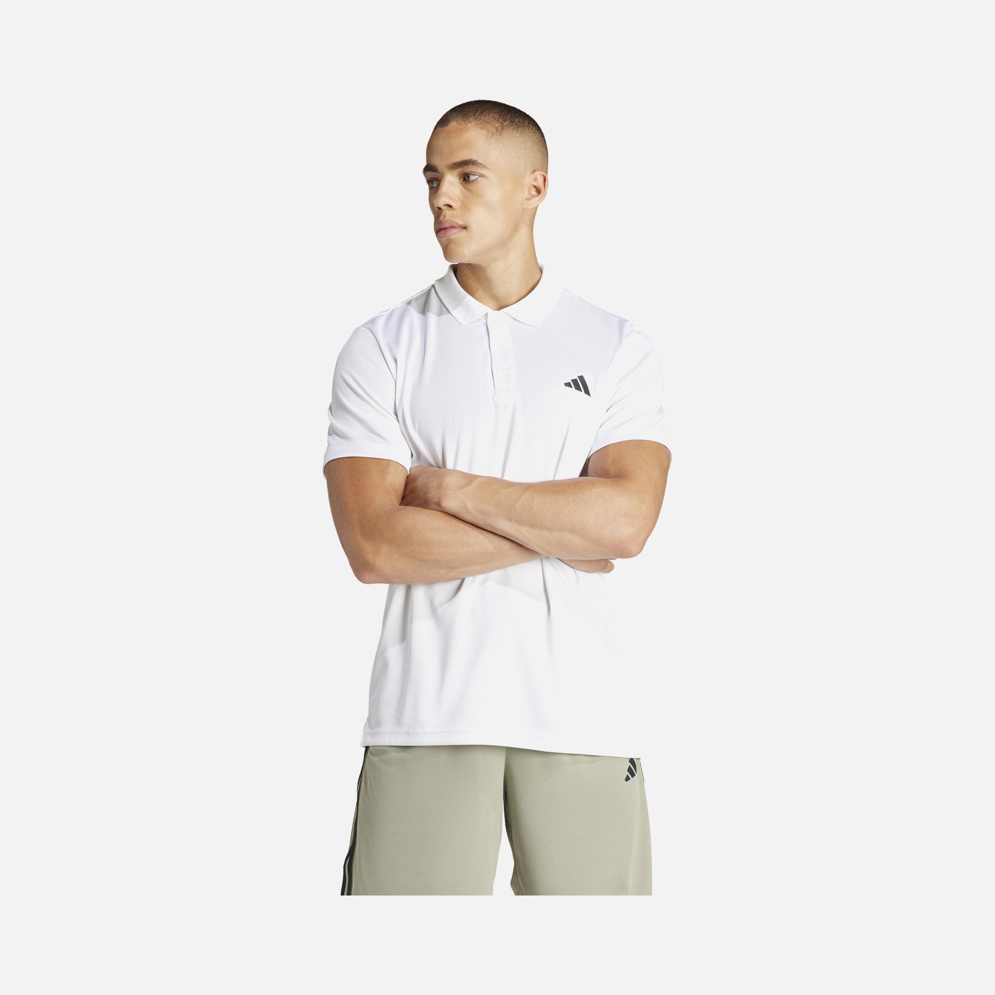 adidas AEROREADY Train Essentials Training Polo Short-Sleeve Erkek Tişört
