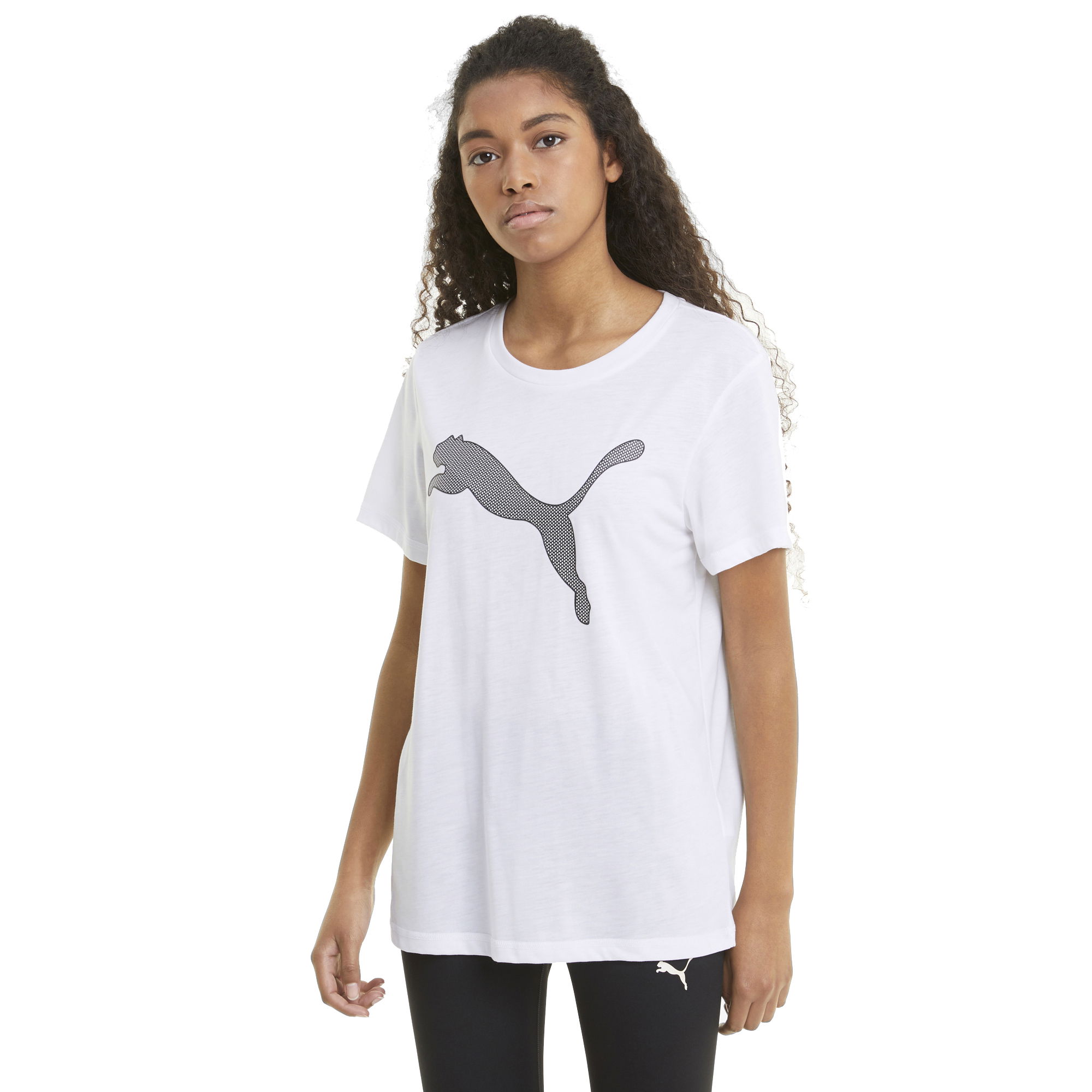 Puma Evostripe SS21 Short-Sleeve Kadın Tişört