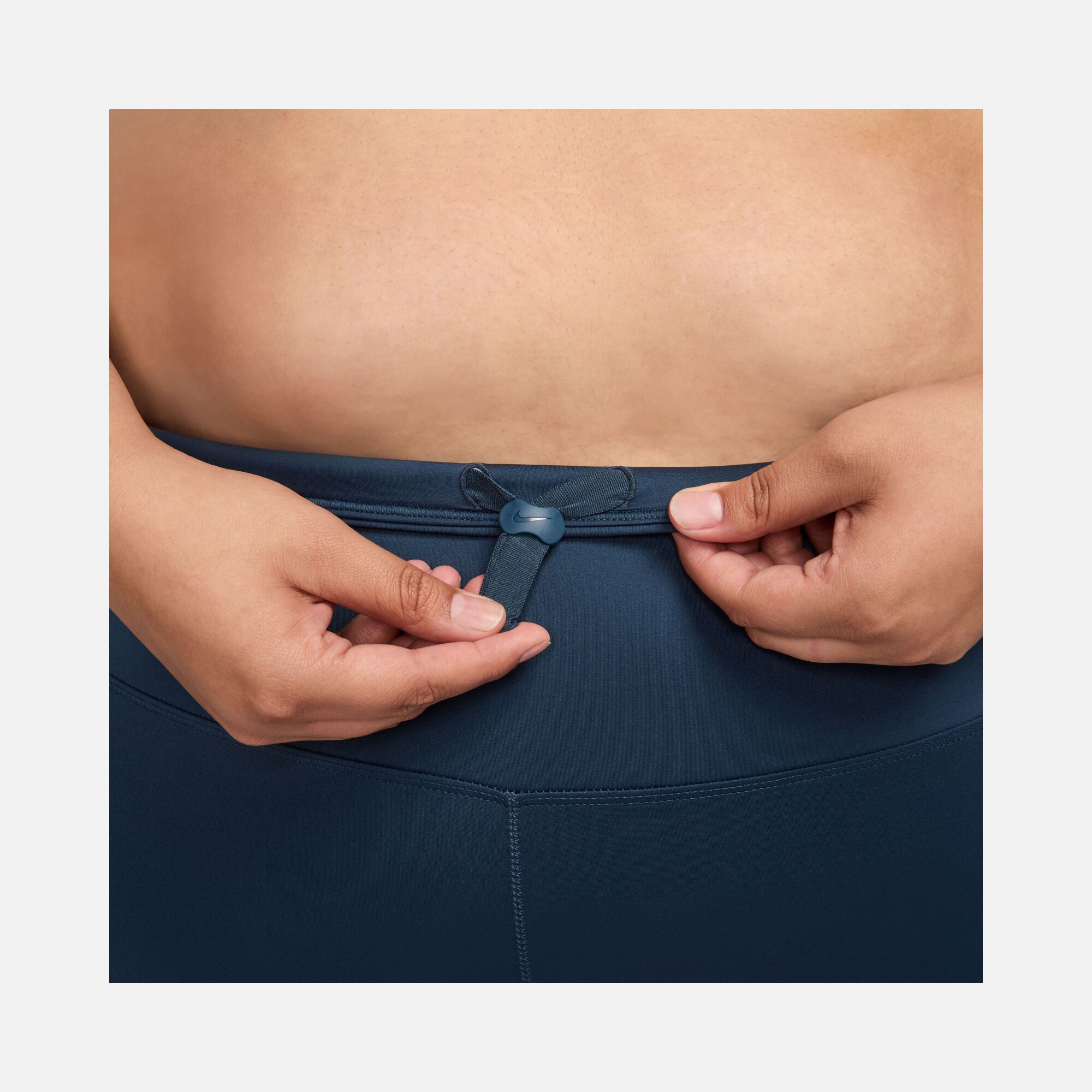 Nike Go Firm-Support High-Waisted 7/8 Training (Plus-Size) Kadın Tayt