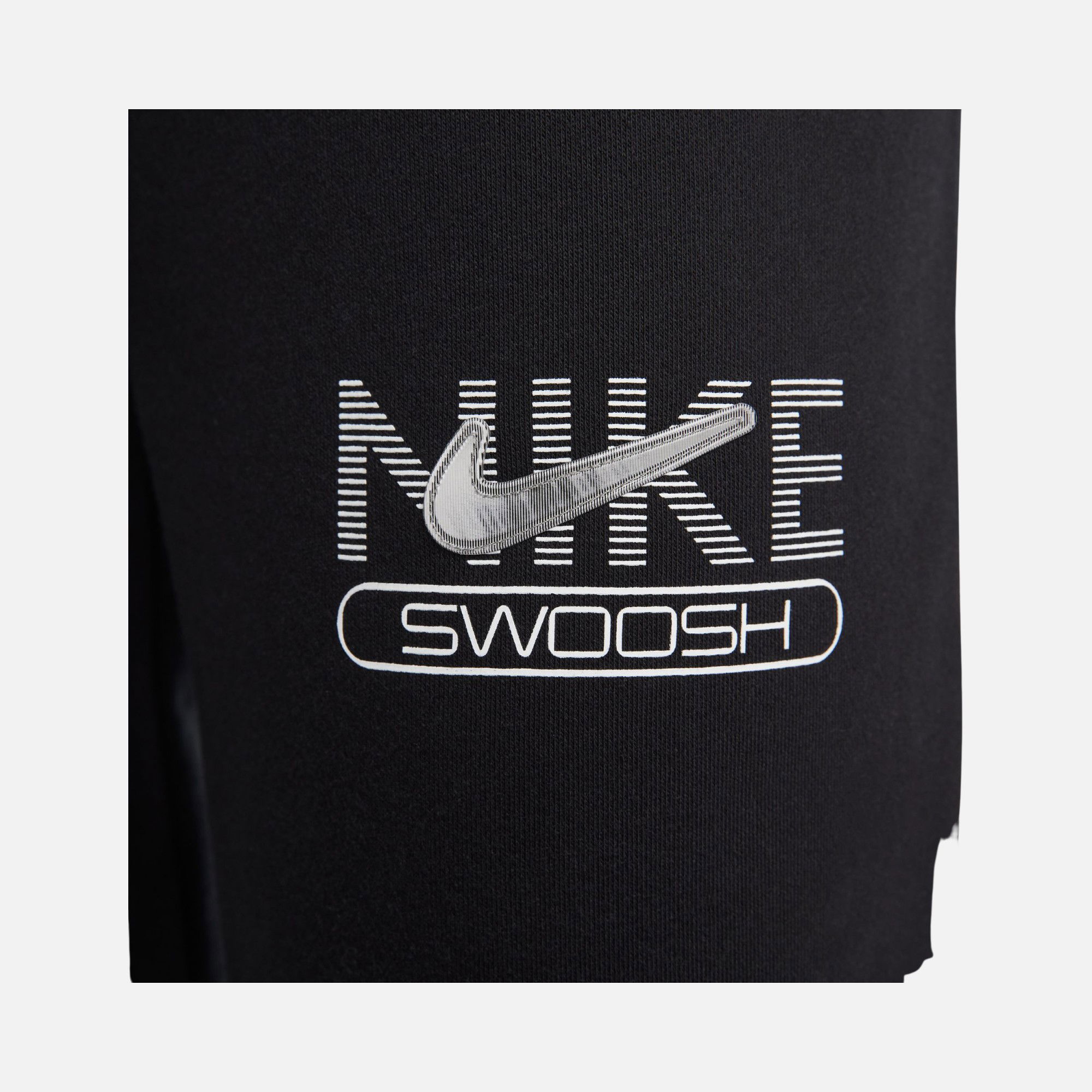 Nike Sportswear Swoosh High-Waist Fleece Kadın Eşofman Altı