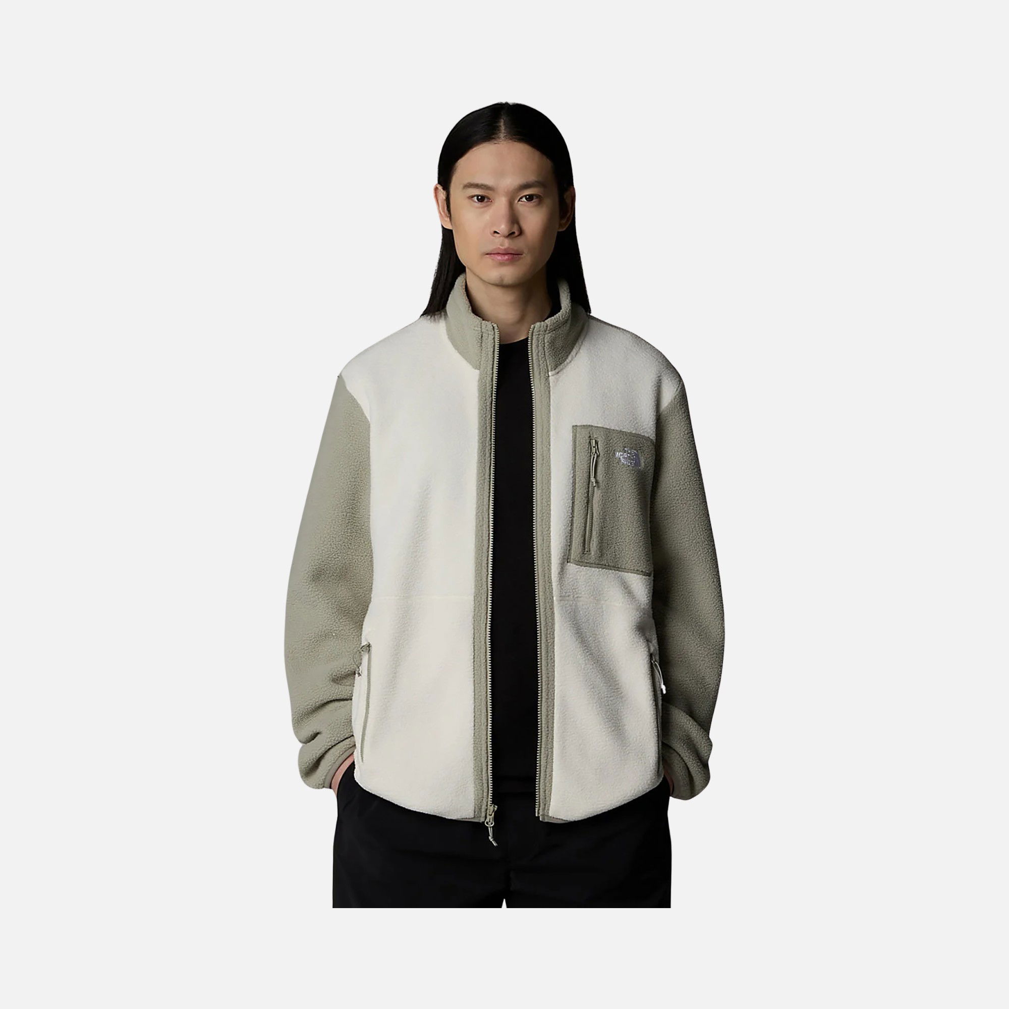 North Face Yumiori Fleece Full-Zip Erkek Sweatshirt