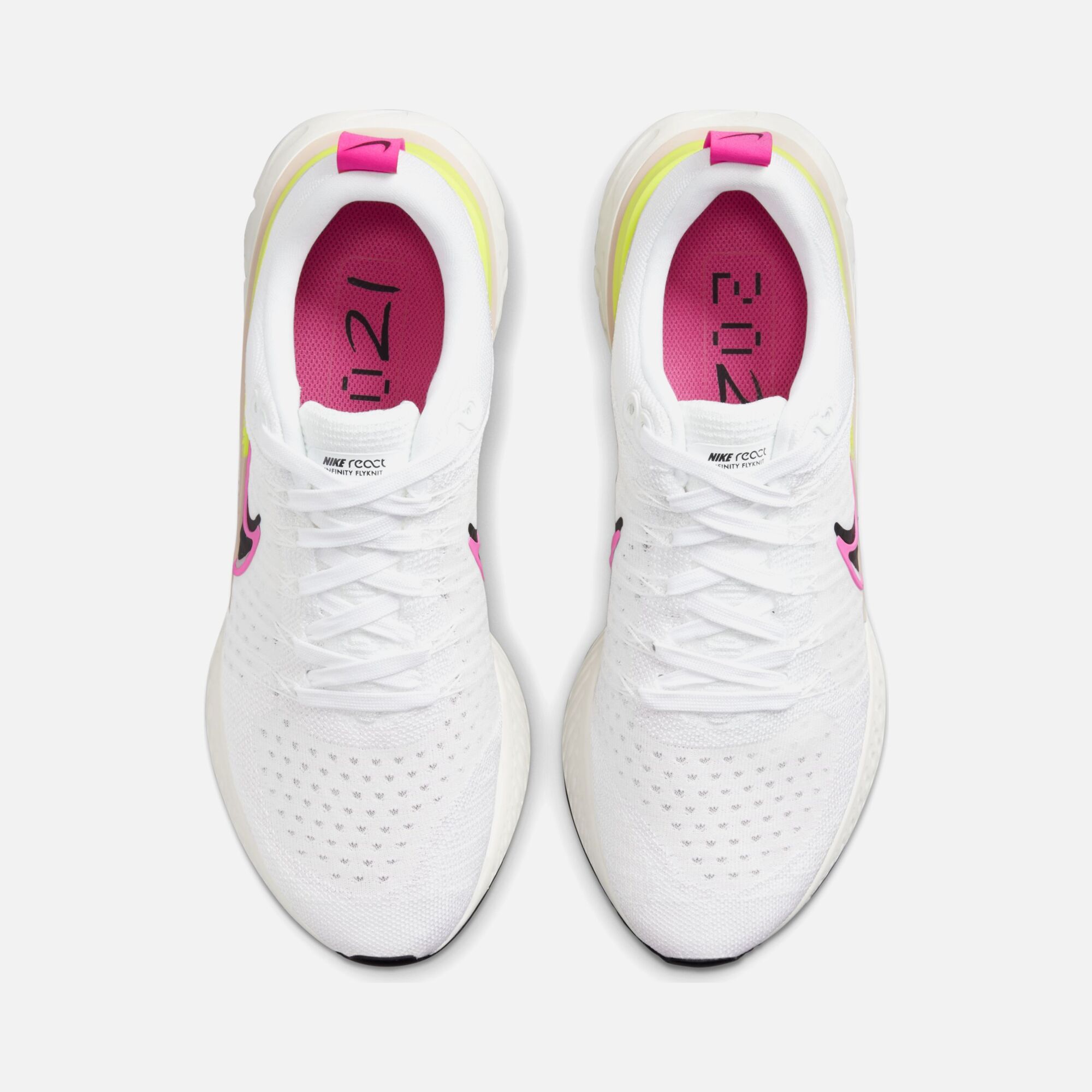 Nike React Infinity Run Flyknit 2 Running FW21 Erkek Spor Ayakkabı