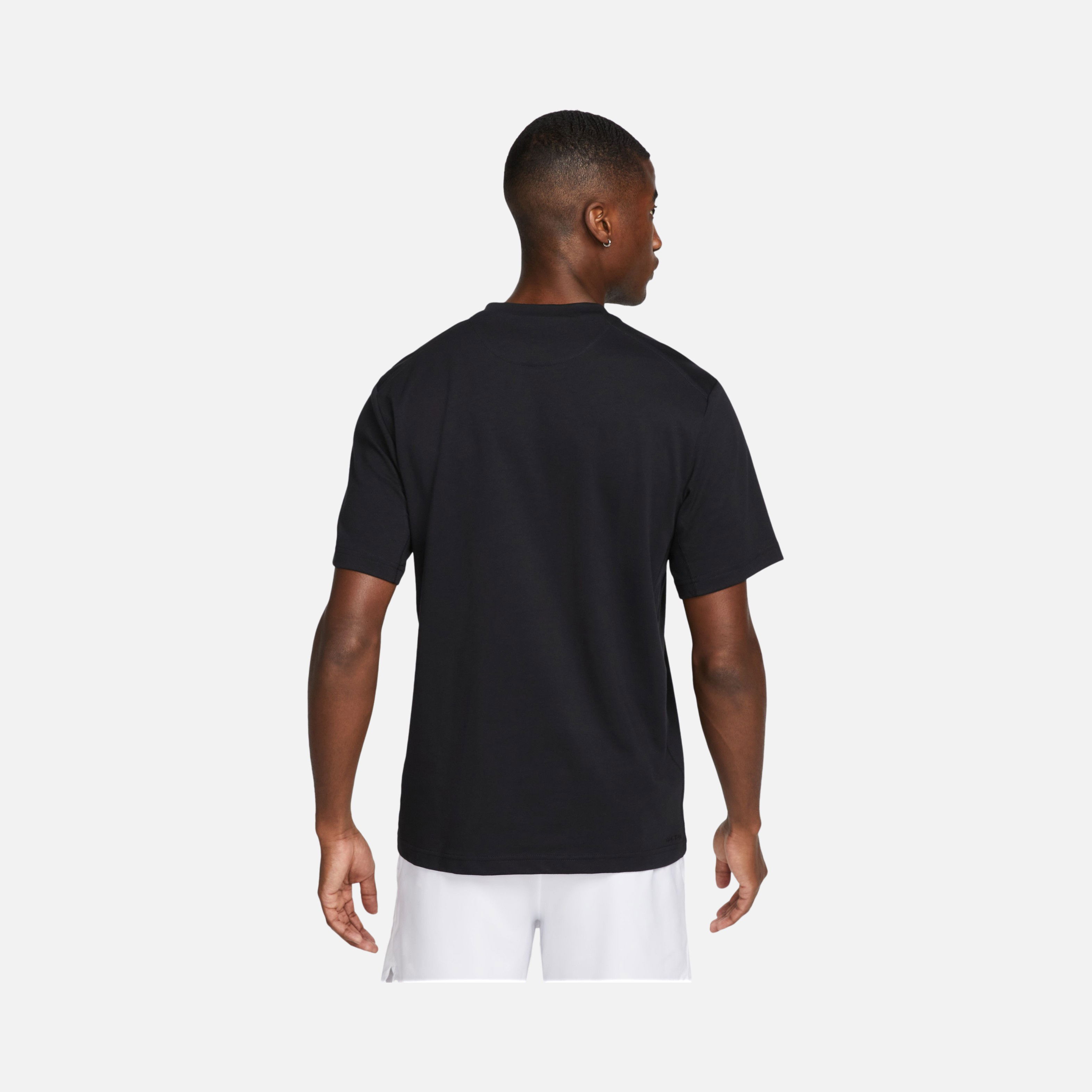 Nike Dri-Fit Primary Statement Versatile Fitness Training Short-Sleeve Erkek Tişört