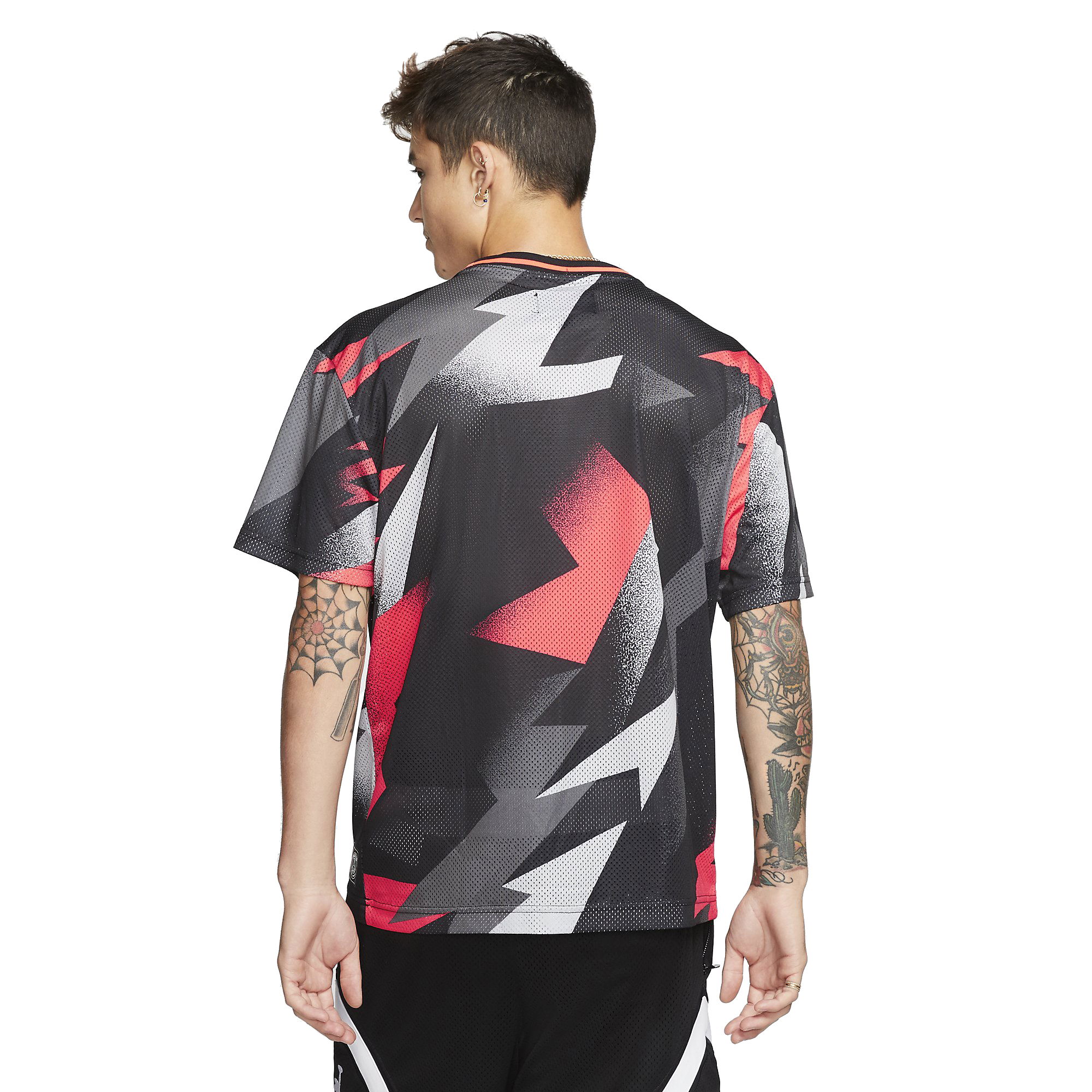 Nike Paris Saint-Germain Mesh Short-Sleeve Top Erkek Tişört