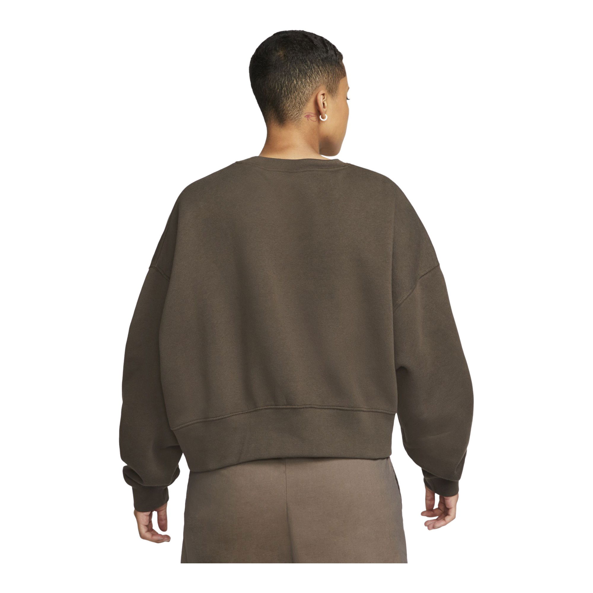 Nike Sportswear Fleece Crop Kadın Sweatshirt