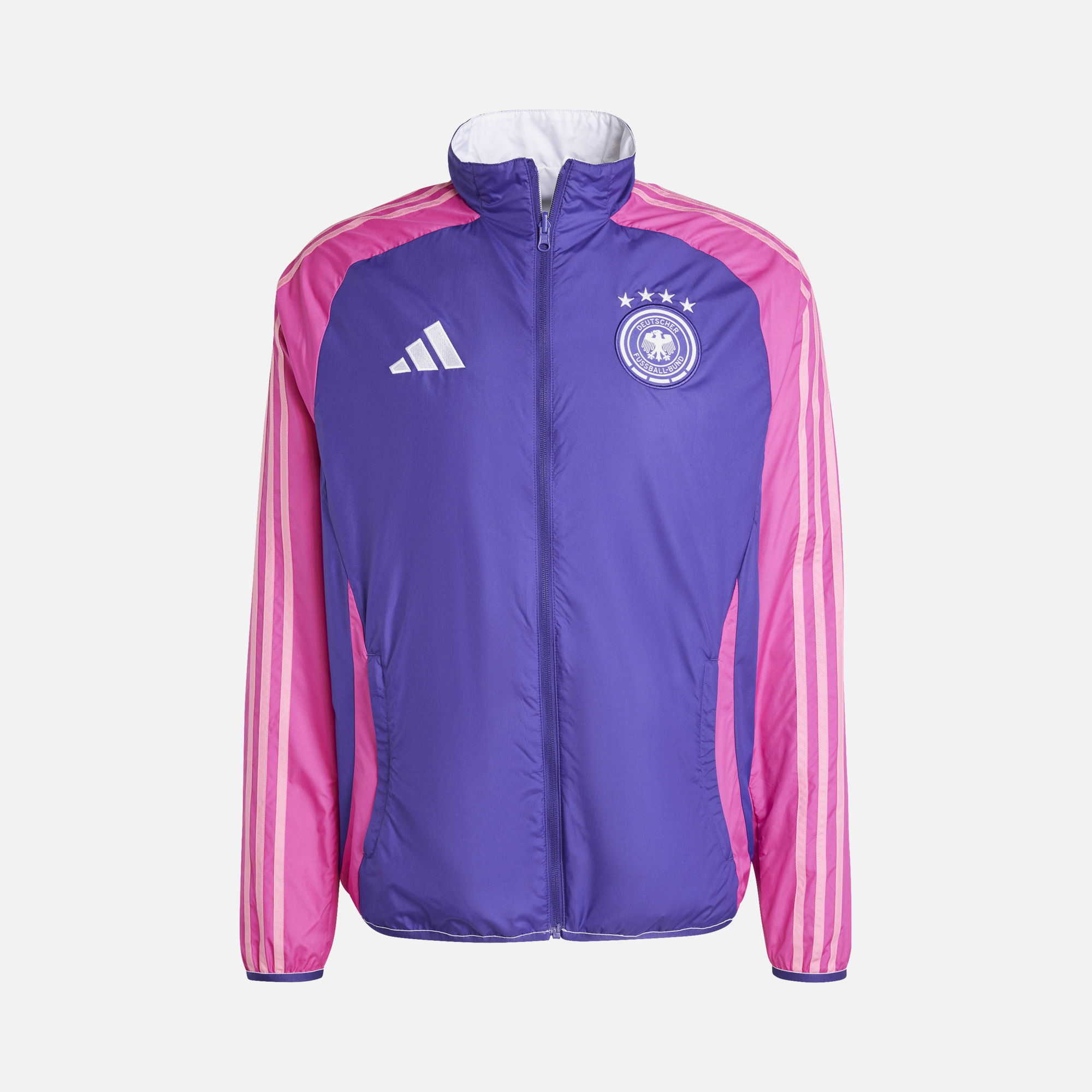 adidas Germany Anthem Double Sided Full-Zip Erkek Ceket
