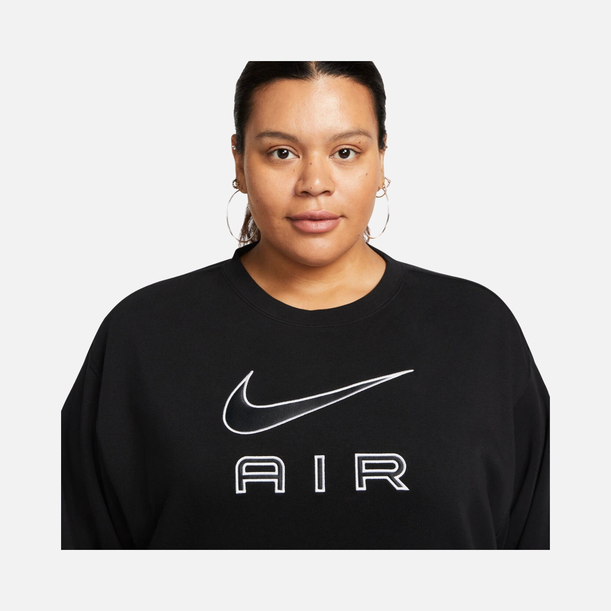 Nike Sportswear French Terry (Plus Size) Kadın Sweatshirt