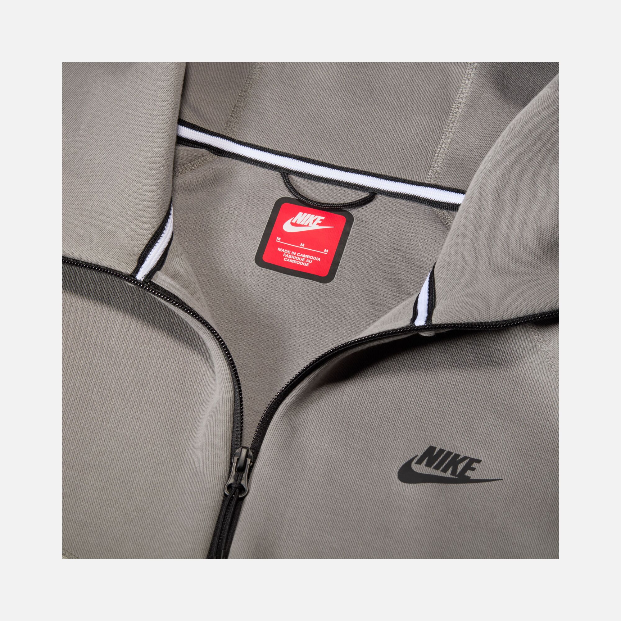 Nike Sportswear Tech Fleece Windrunner Full-Zip Hoodie Erkek Sweatshirt