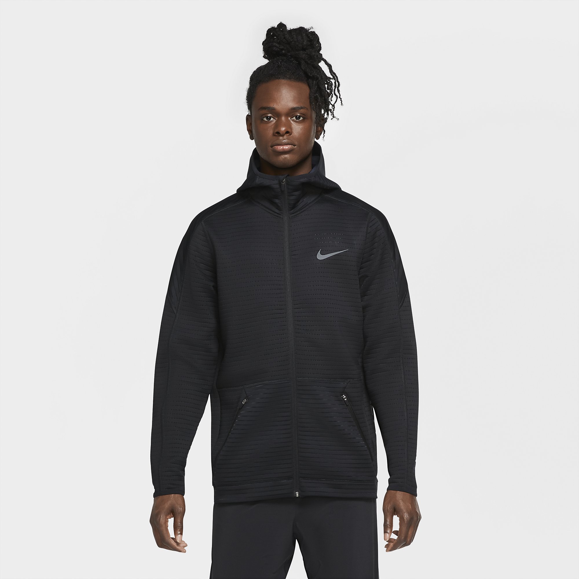 Nike Pro Training Full-Zip HoodieErkek Sweatshirt
