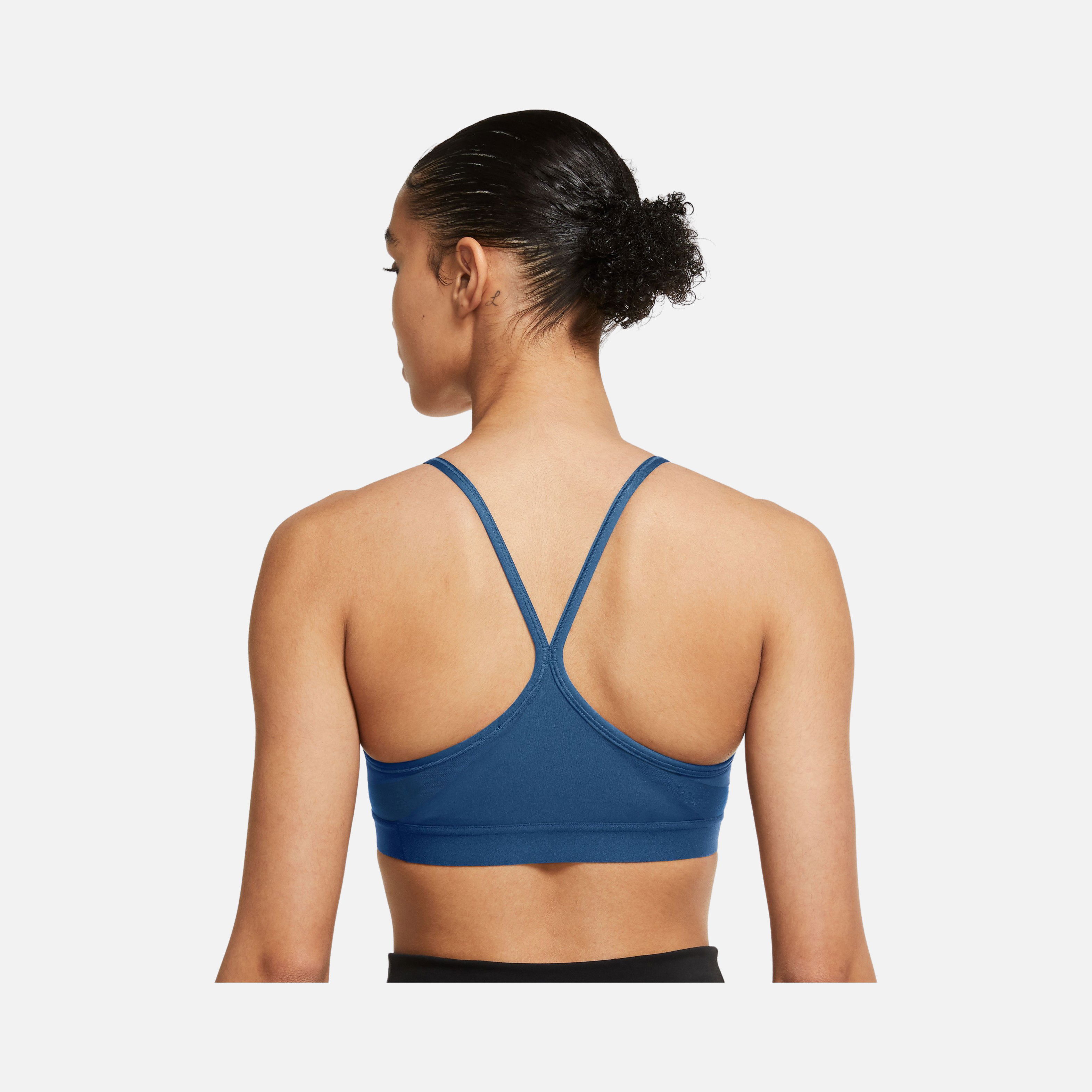 Nike Dri-Fit Indy V Neck Light-Support Sports Training Kadın Bra