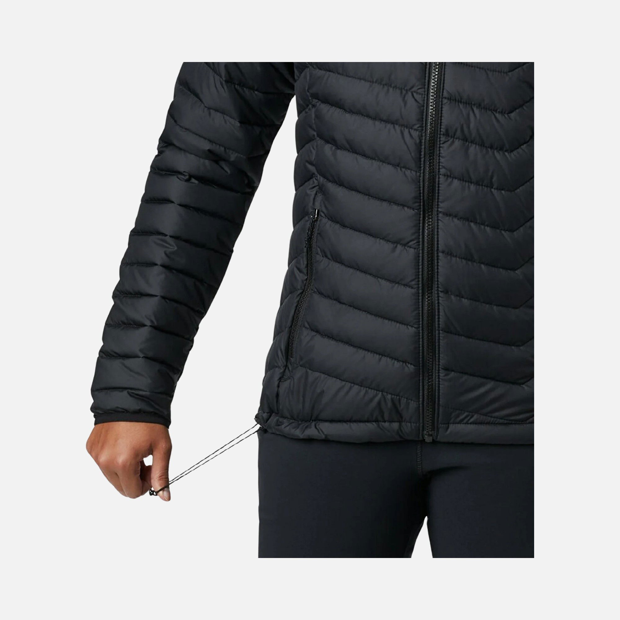 Columbia Powder Lite™ Full-Zip Hoodie Kadın Mont