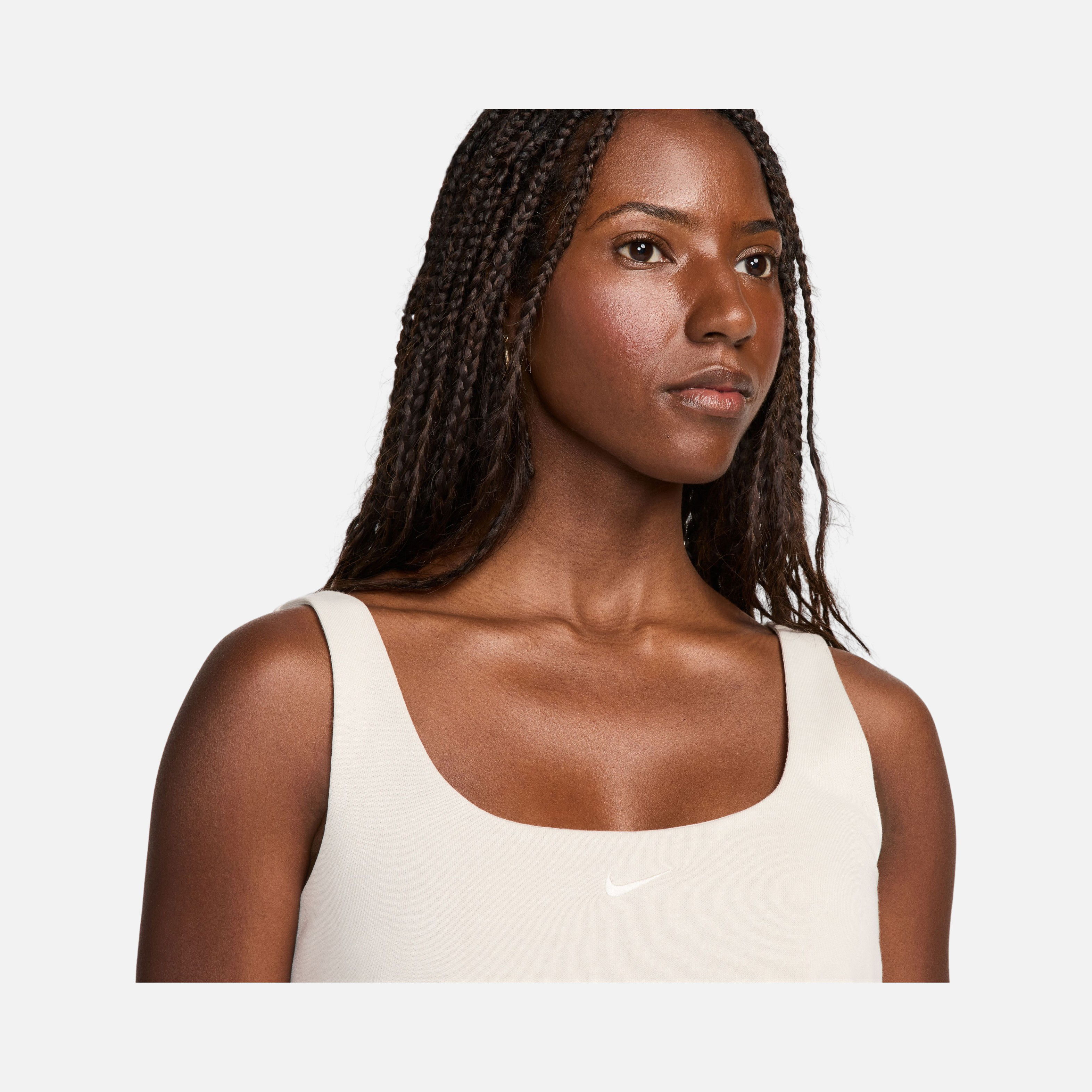 Nike Sportswear Chill Knit Slim French Terry Cropped Kadın Atlet