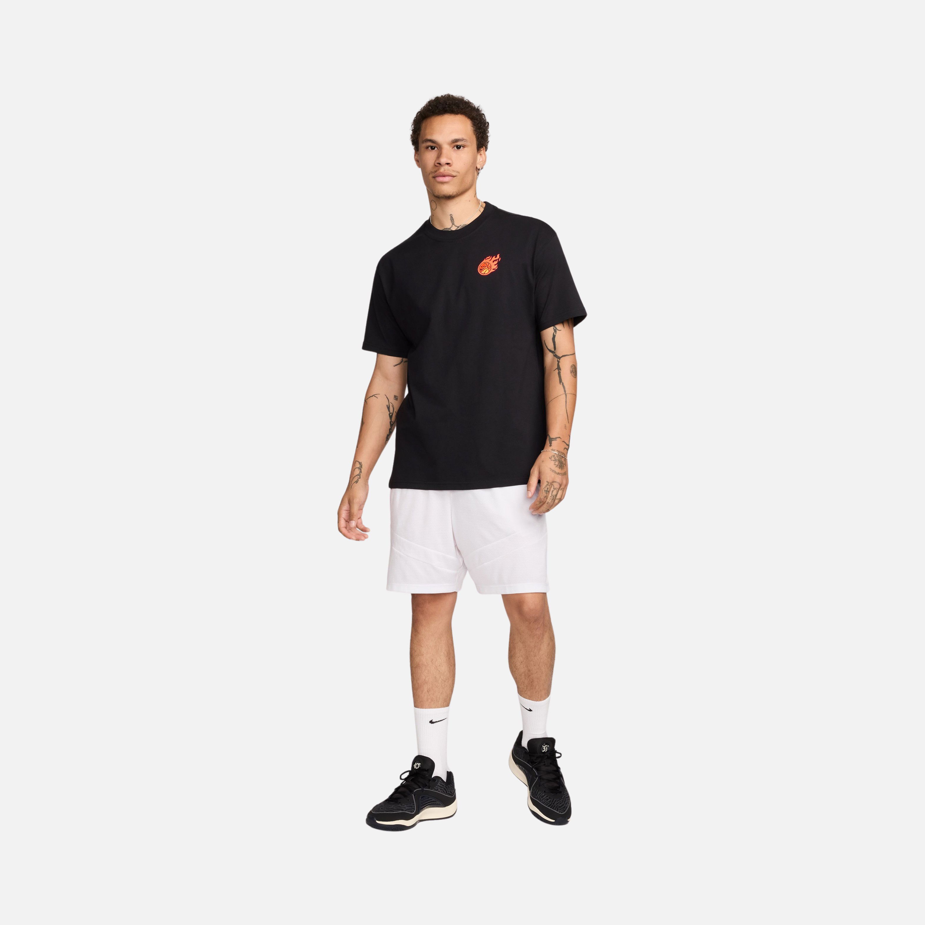 Nike Max90 Oc Photo Graphic Basketball Short-Sleeve Erkek Tişört