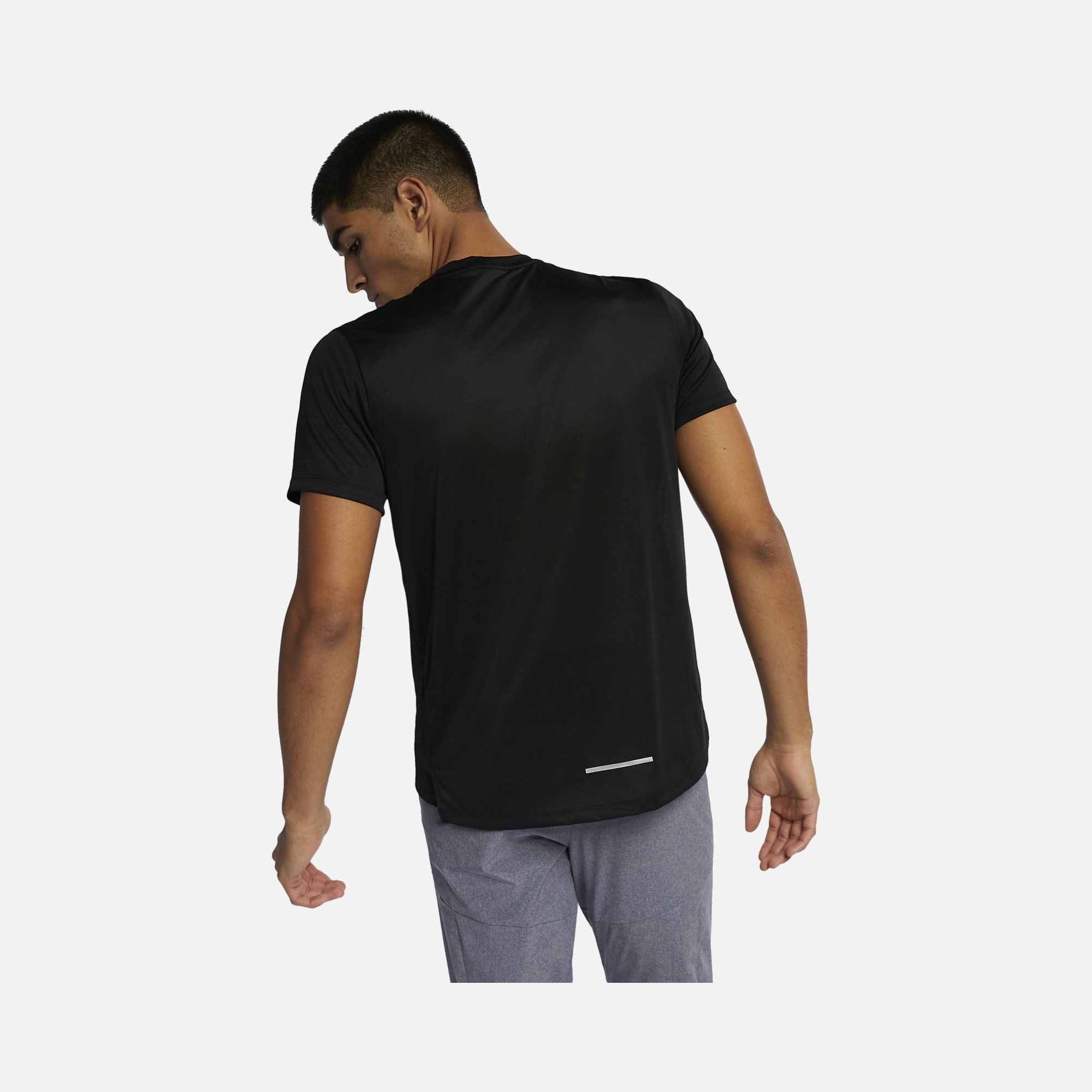Nike Dri-Fit Miler Top Short Sleeve Erkek Tişört