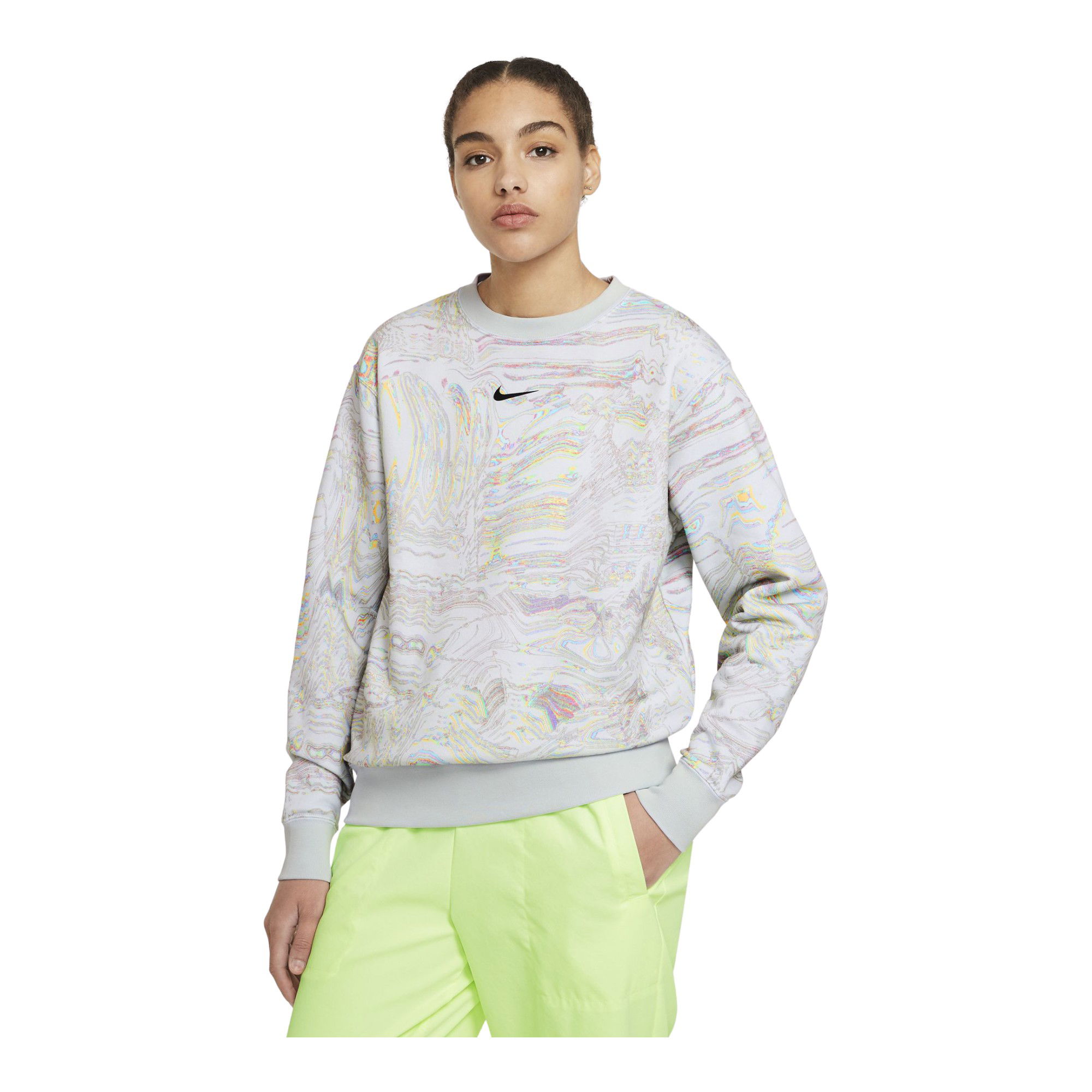 Nike Sportswear Dance Fleece Crew Kadın Sweatshirt